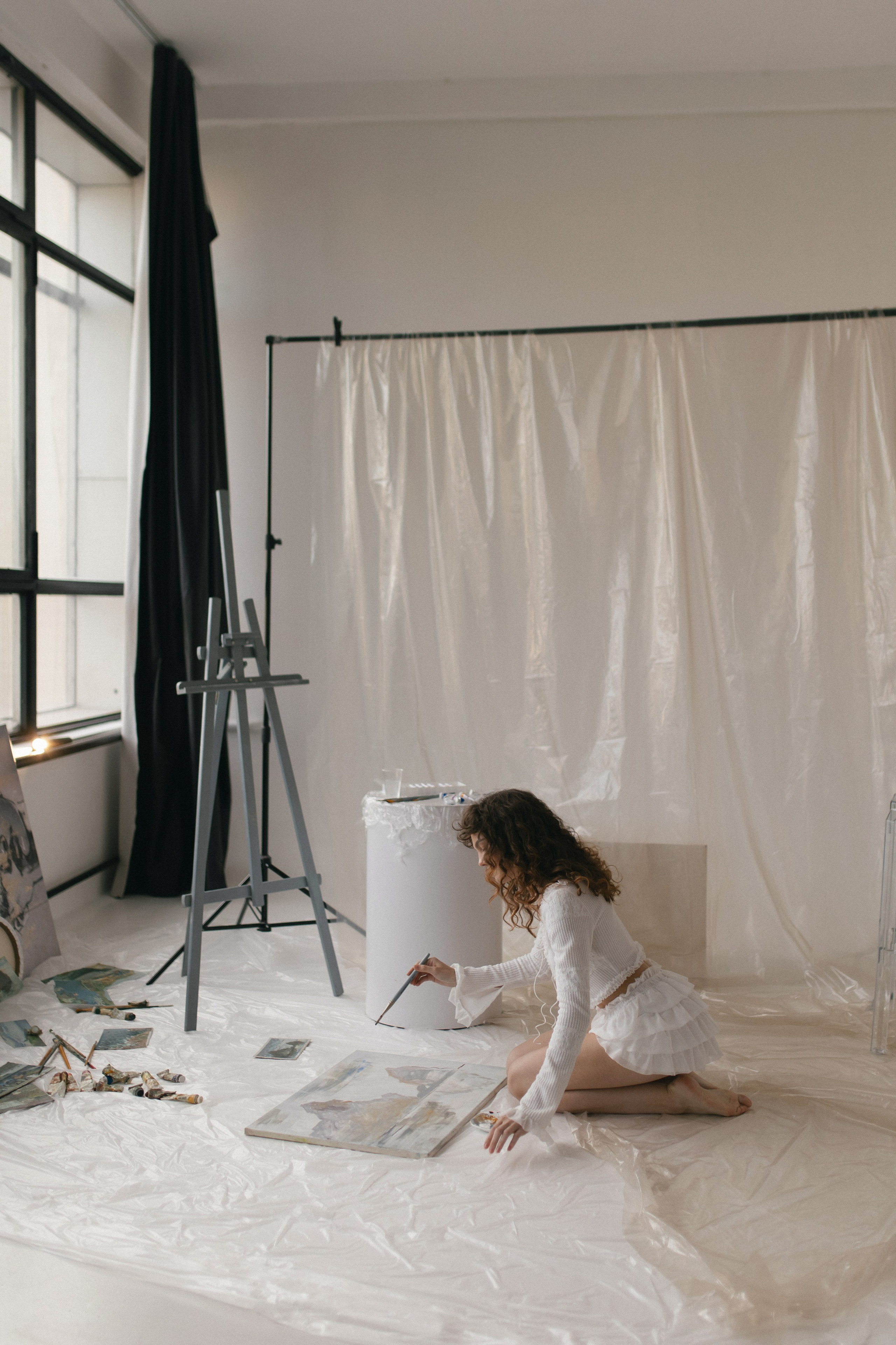 «ХУДОЖНИЦА». Maria Startseva Photo