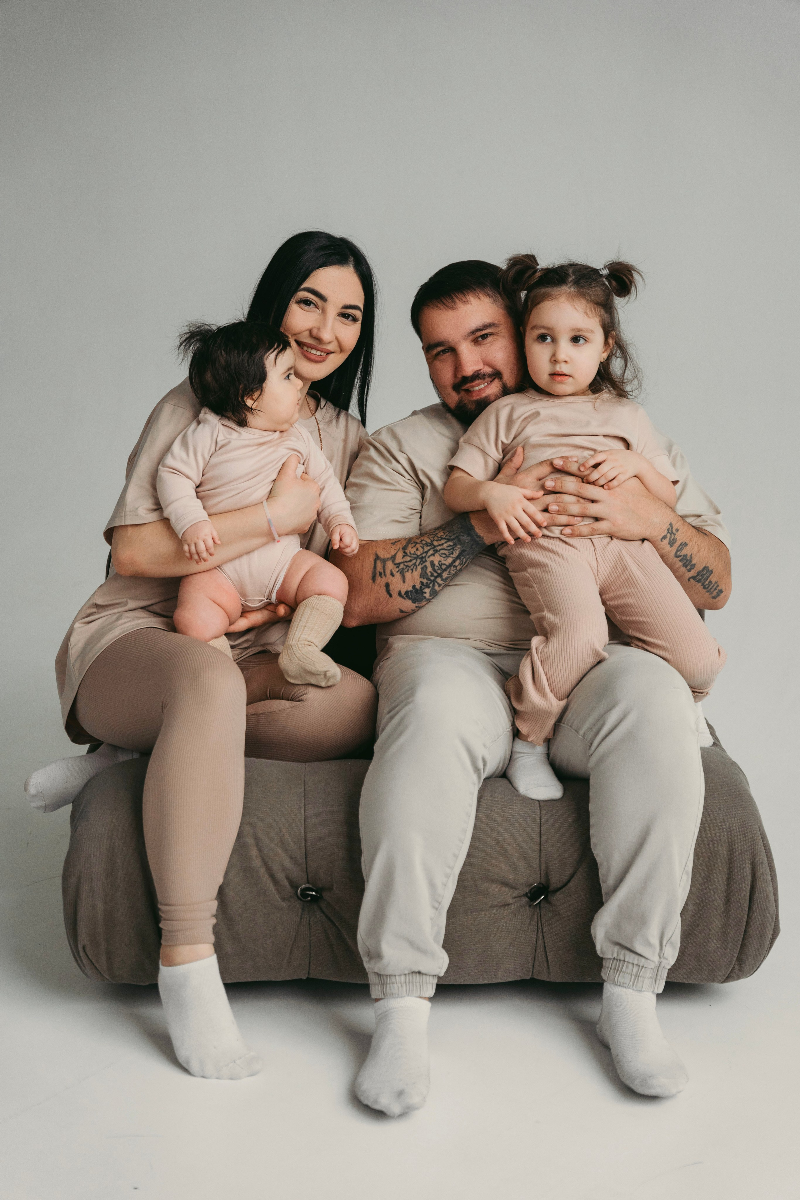 В студии. Фотограф Волгоград Ксения Устинова