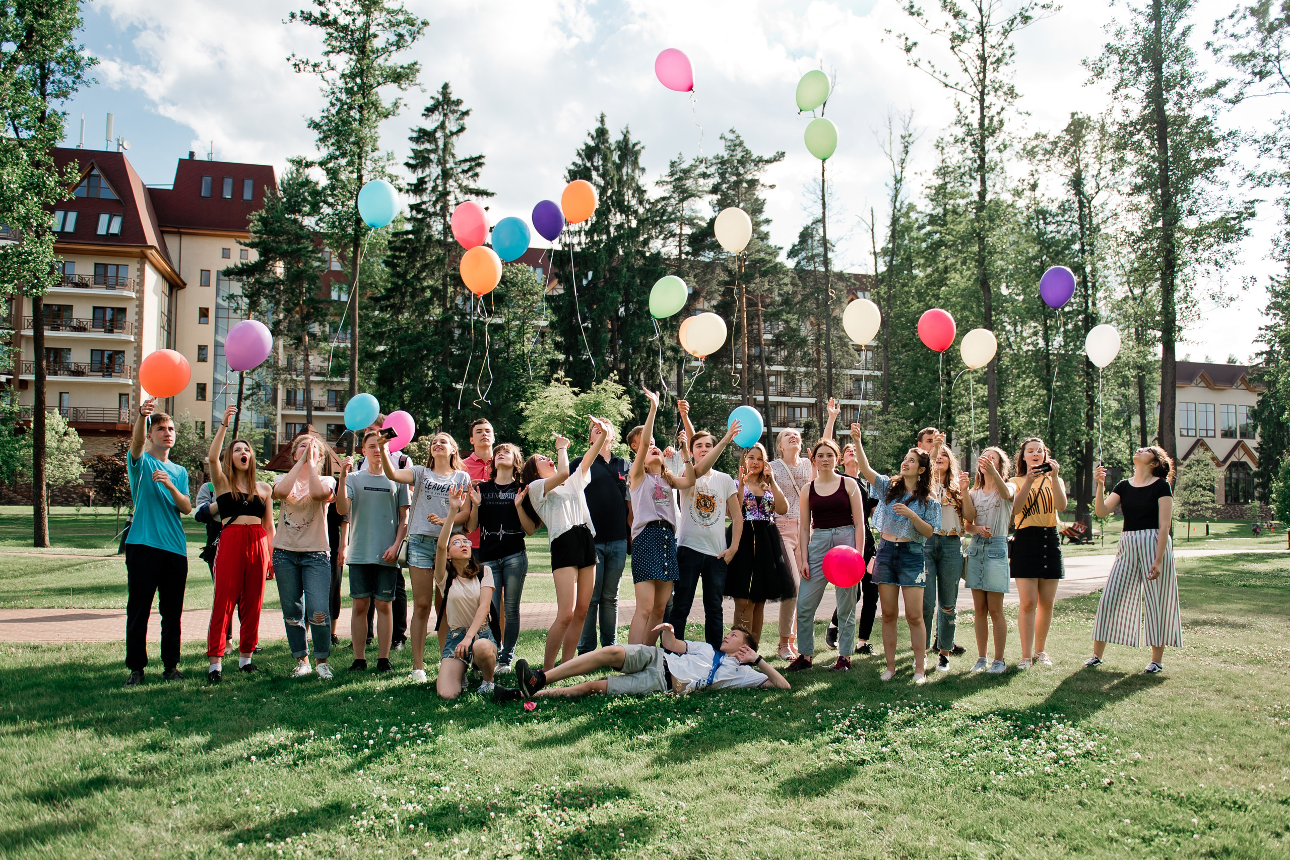 Старшие классы. Фотограф Егоров Констанин
