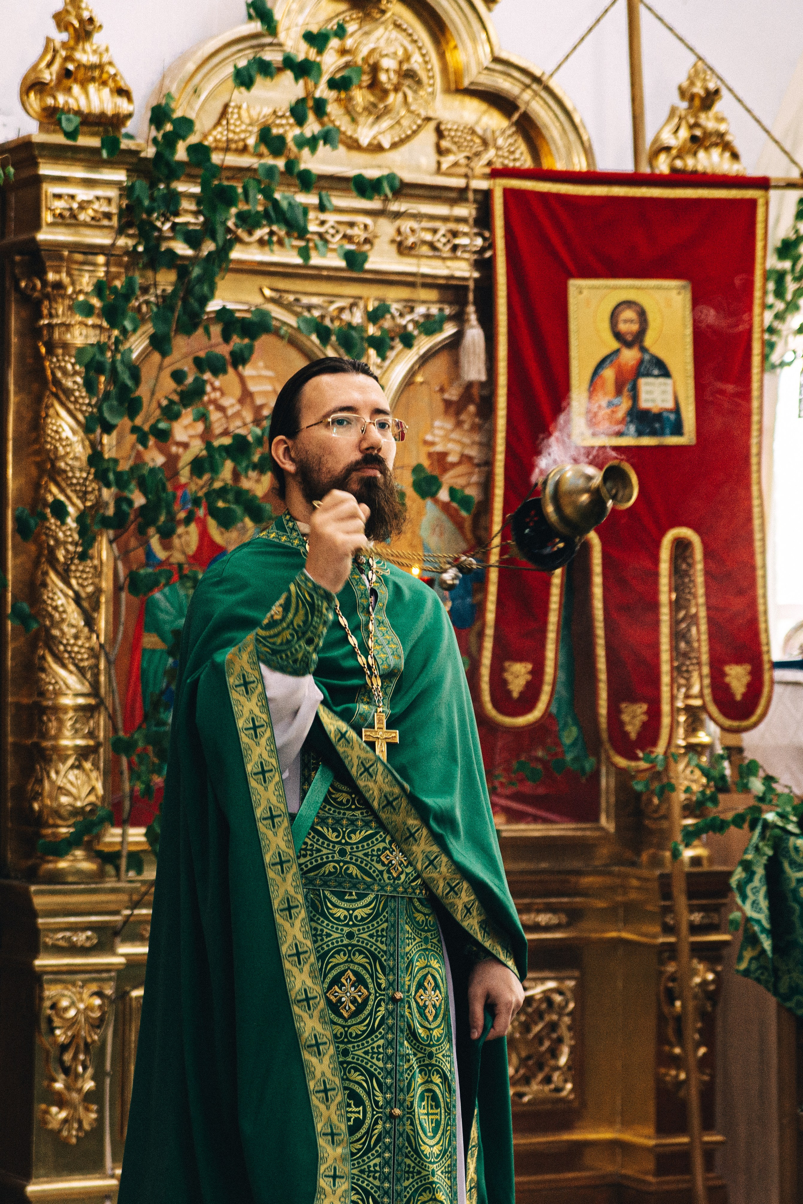 Службы в Храме. Фотограф в Самаре Елена Фомина