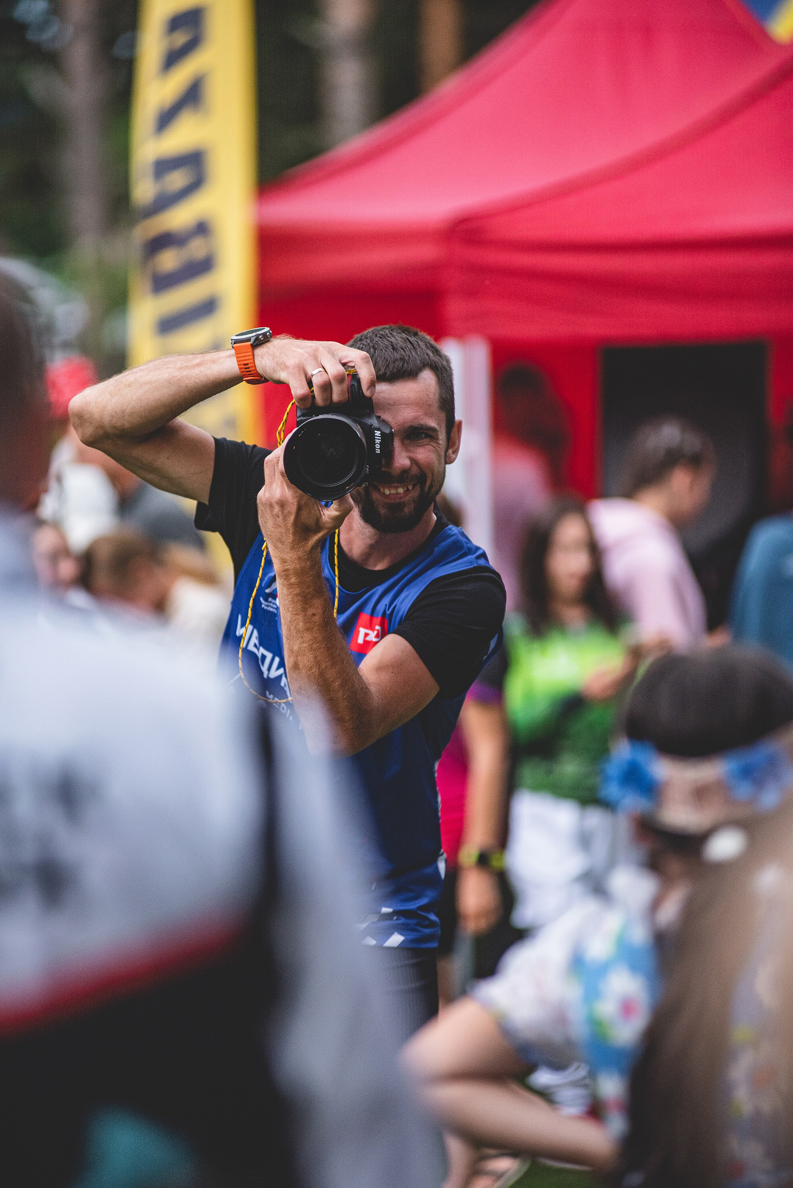 Репортажный фотограф Владимир Беляй