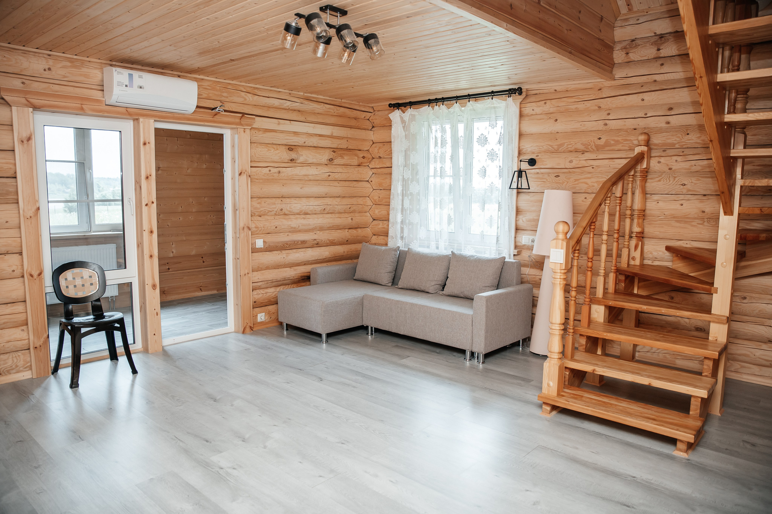 База отдыха в Тверской области. Коттеджи. Фотограф недвижимости и контент-съемки в СПб