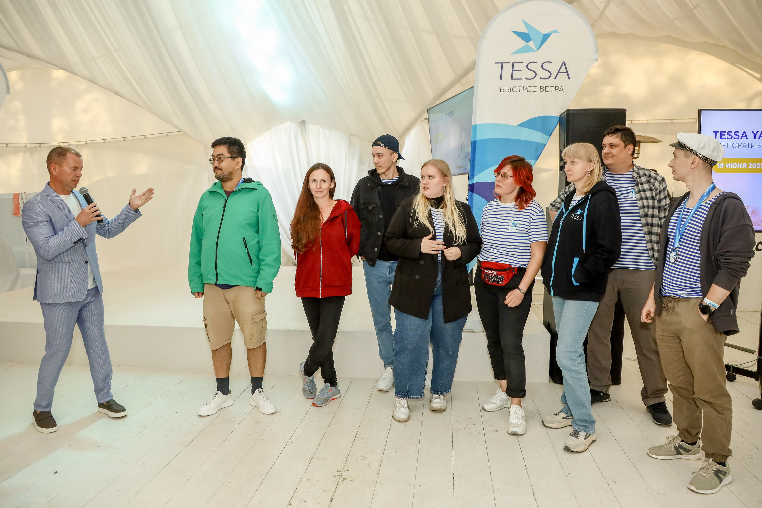 Tessa. Фотограф Антон Чупринин