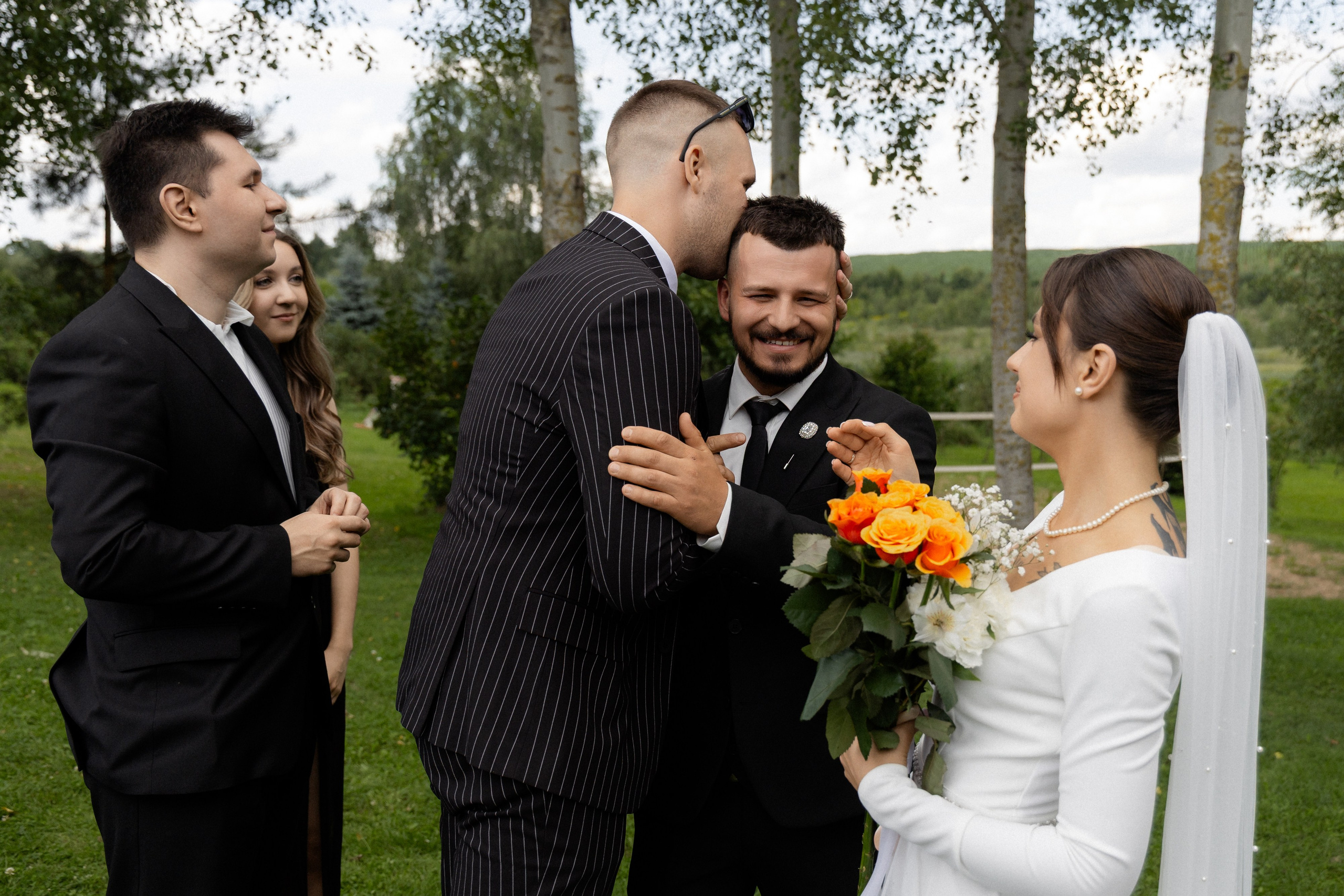 Свадебная фотосессия в агроусадьбе Лабодянка в Минске. Свадебный фотограф в Минске/Беларуси Сергей Спиридонов