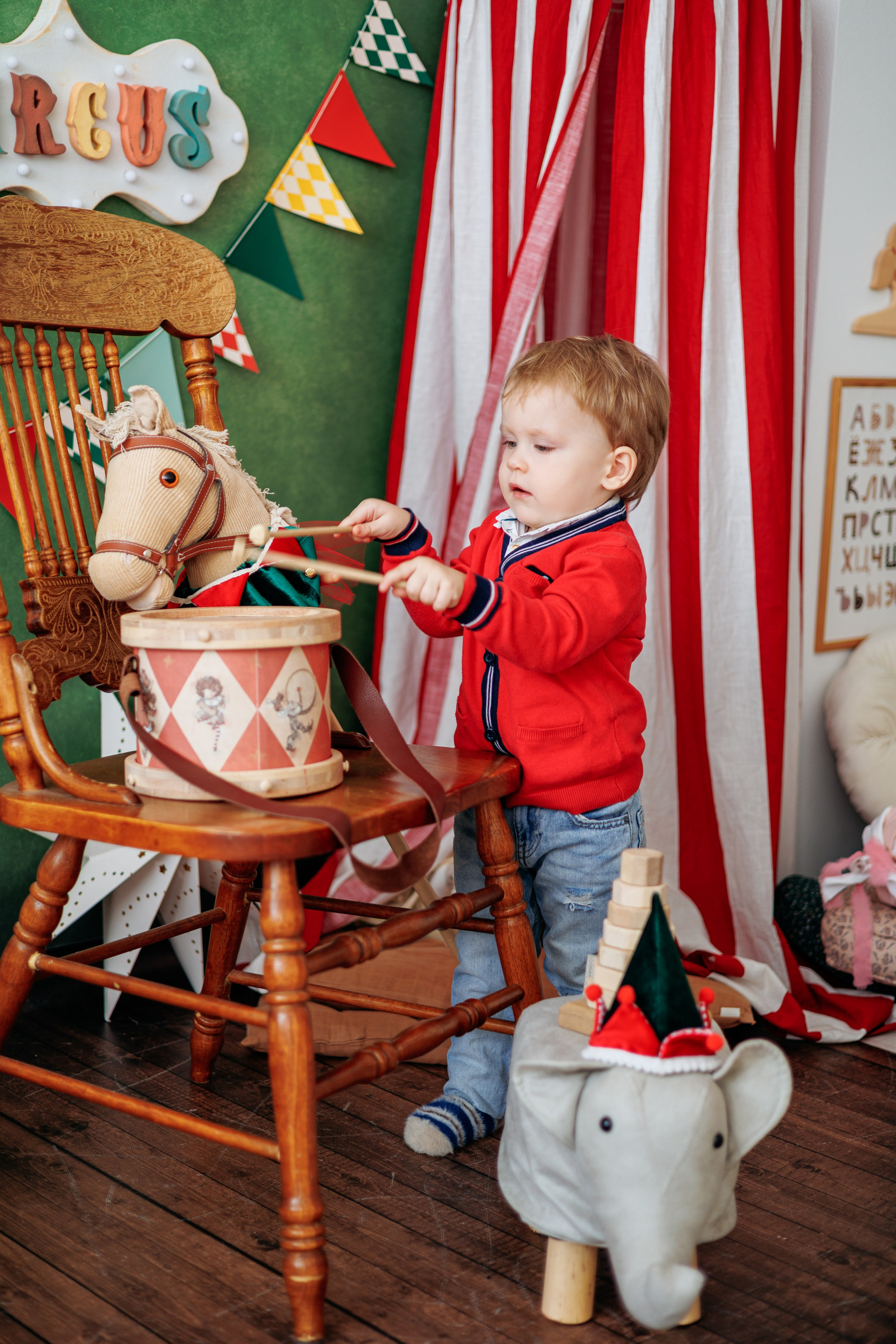 Богдану 2 года. Свадебный и семейный фотограф в Армавире