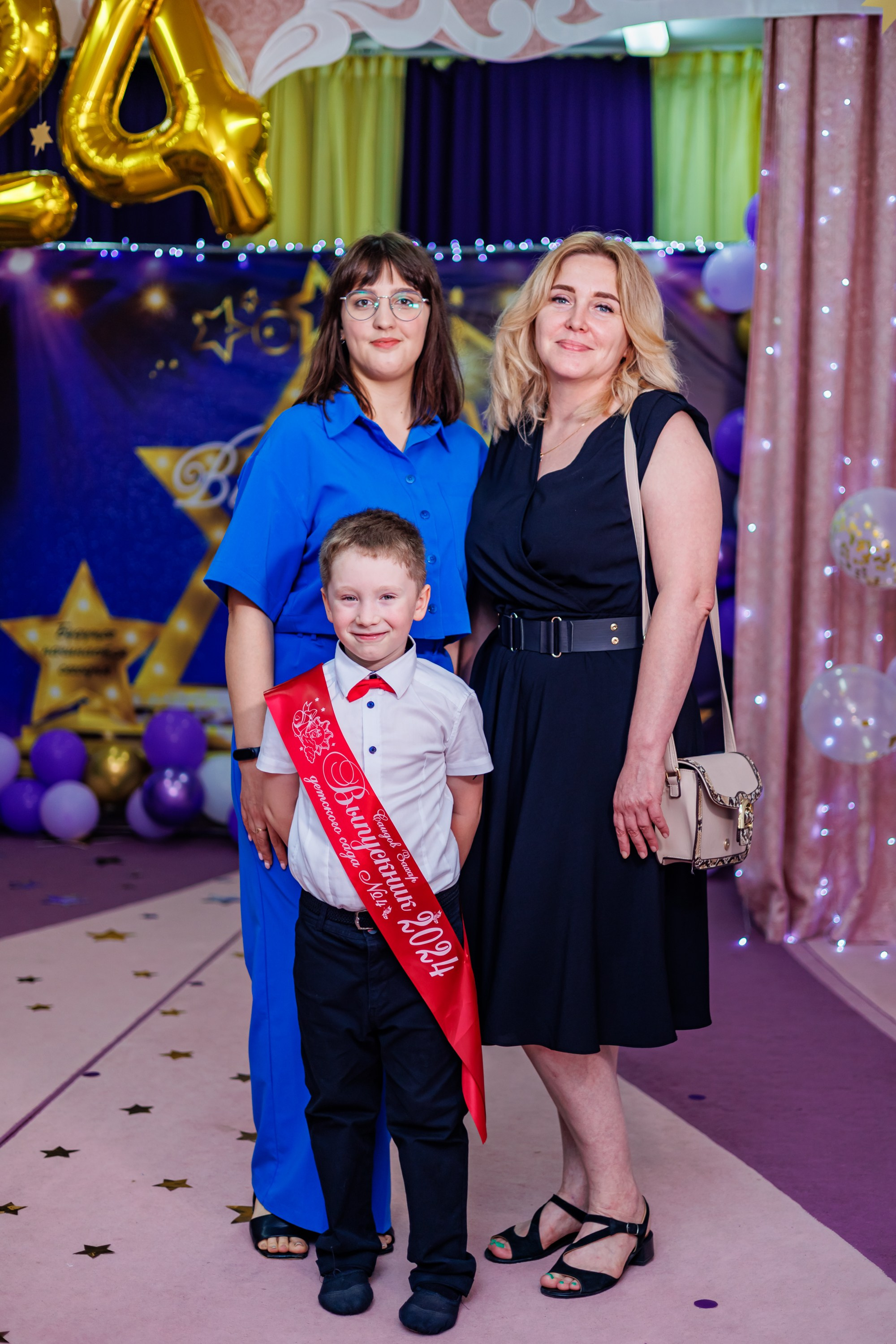 Выпускной в саду 2024. Свадебный и семейный фотограф в Армавире