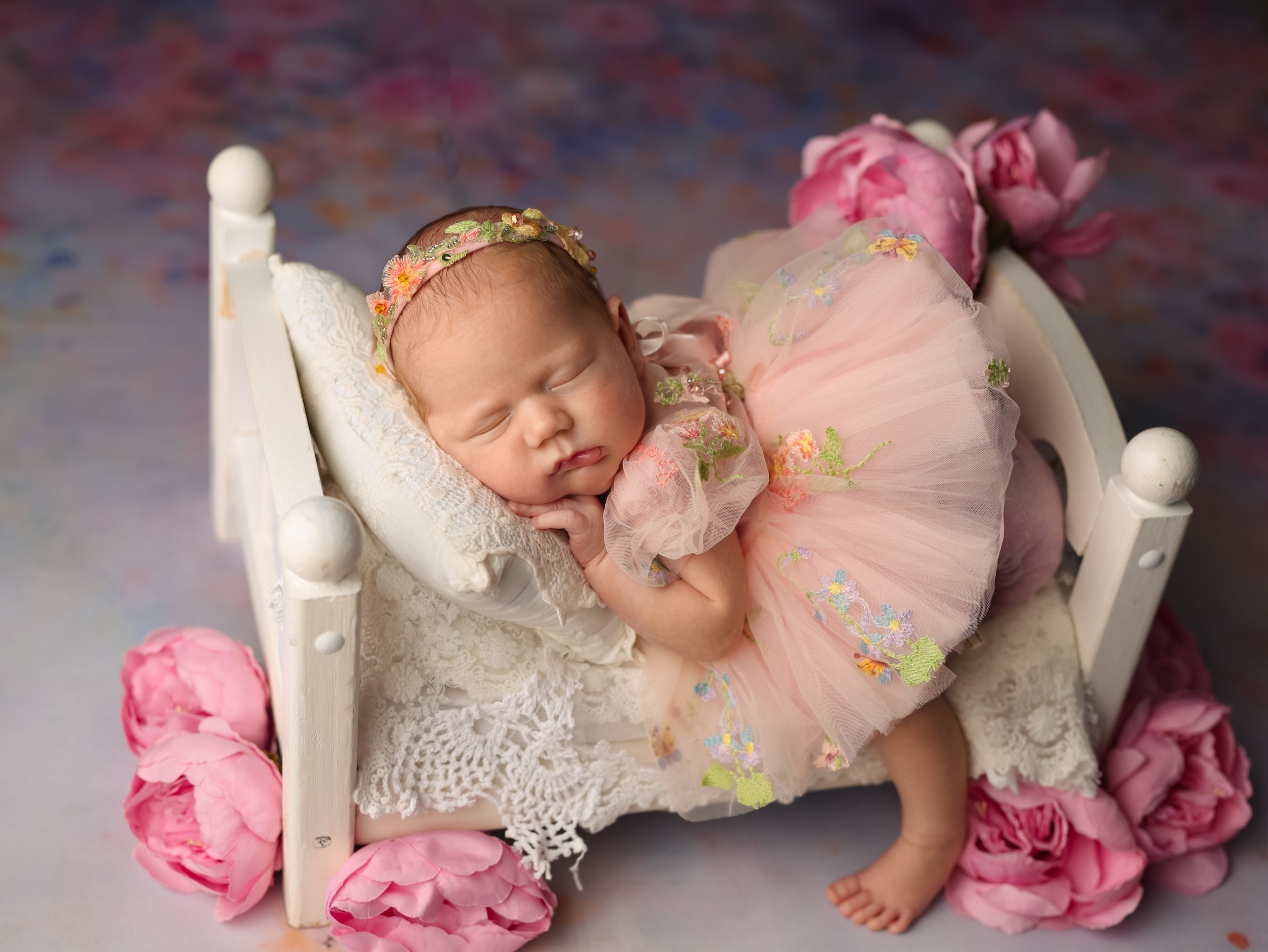 Newborn. Фотограф новорождённых в Казани Нейля Гильмутдинова ньюборн