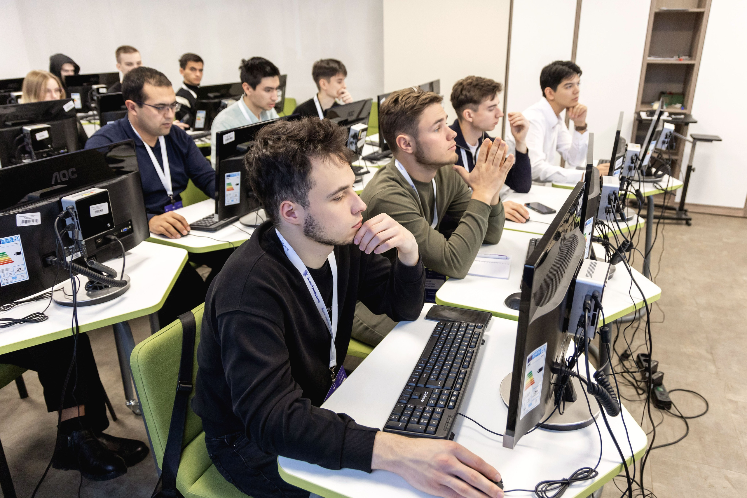 Зимний Университет. Репортажный фотограф Минина Ирина