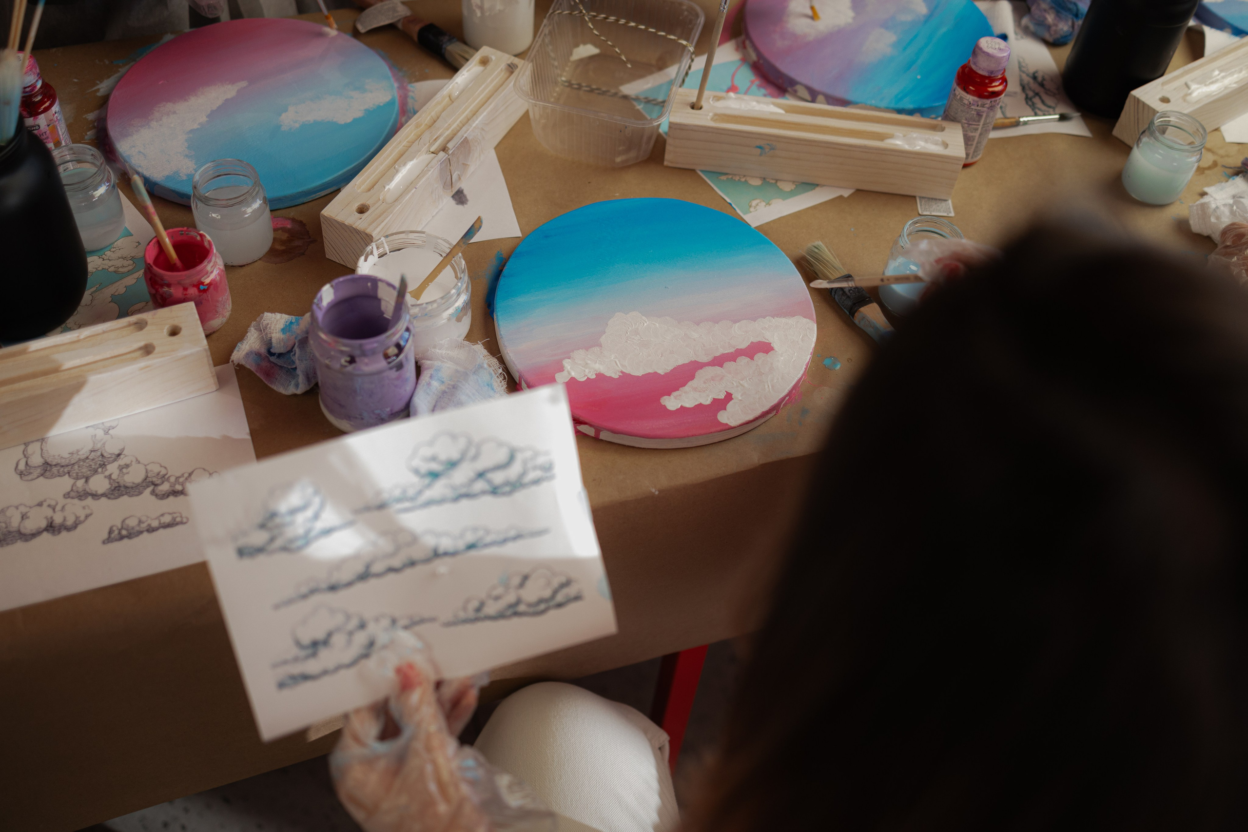 Мк в Альфа Банке. Анастасия Ракчеева Художник