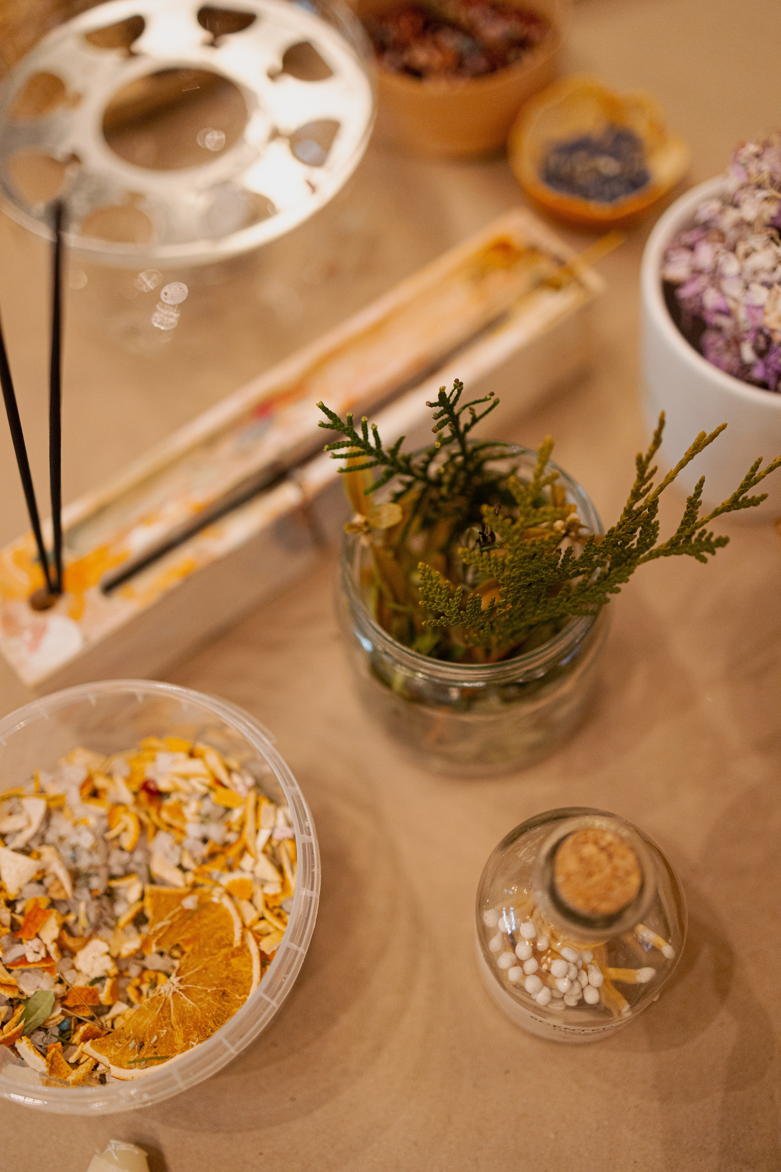 Мк свечи и венок (новогодний корпоратив). Анастасия Ракчеева Художник