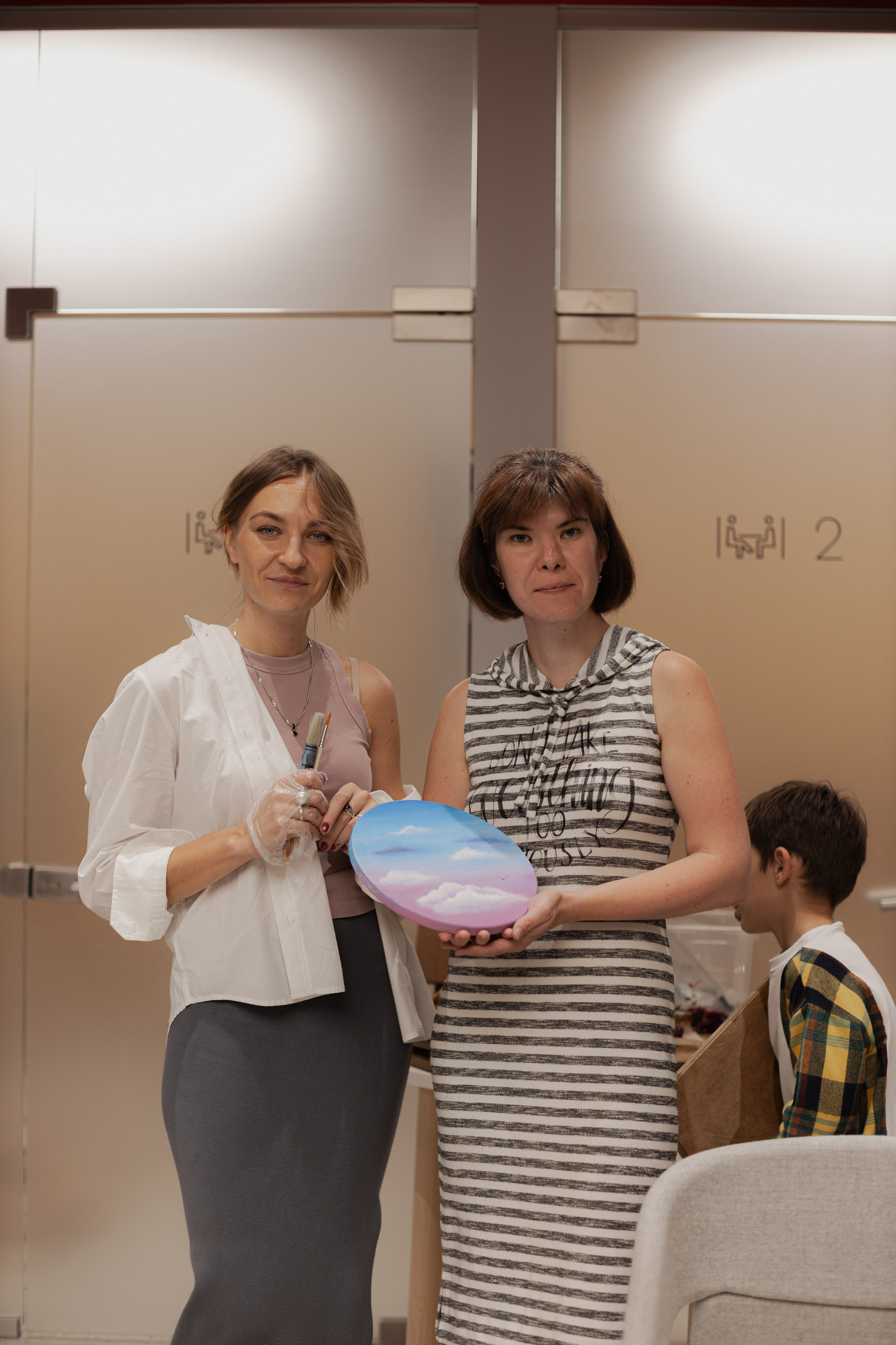 Мк в Альфа Банке. Анастасия Ракчеева Художник