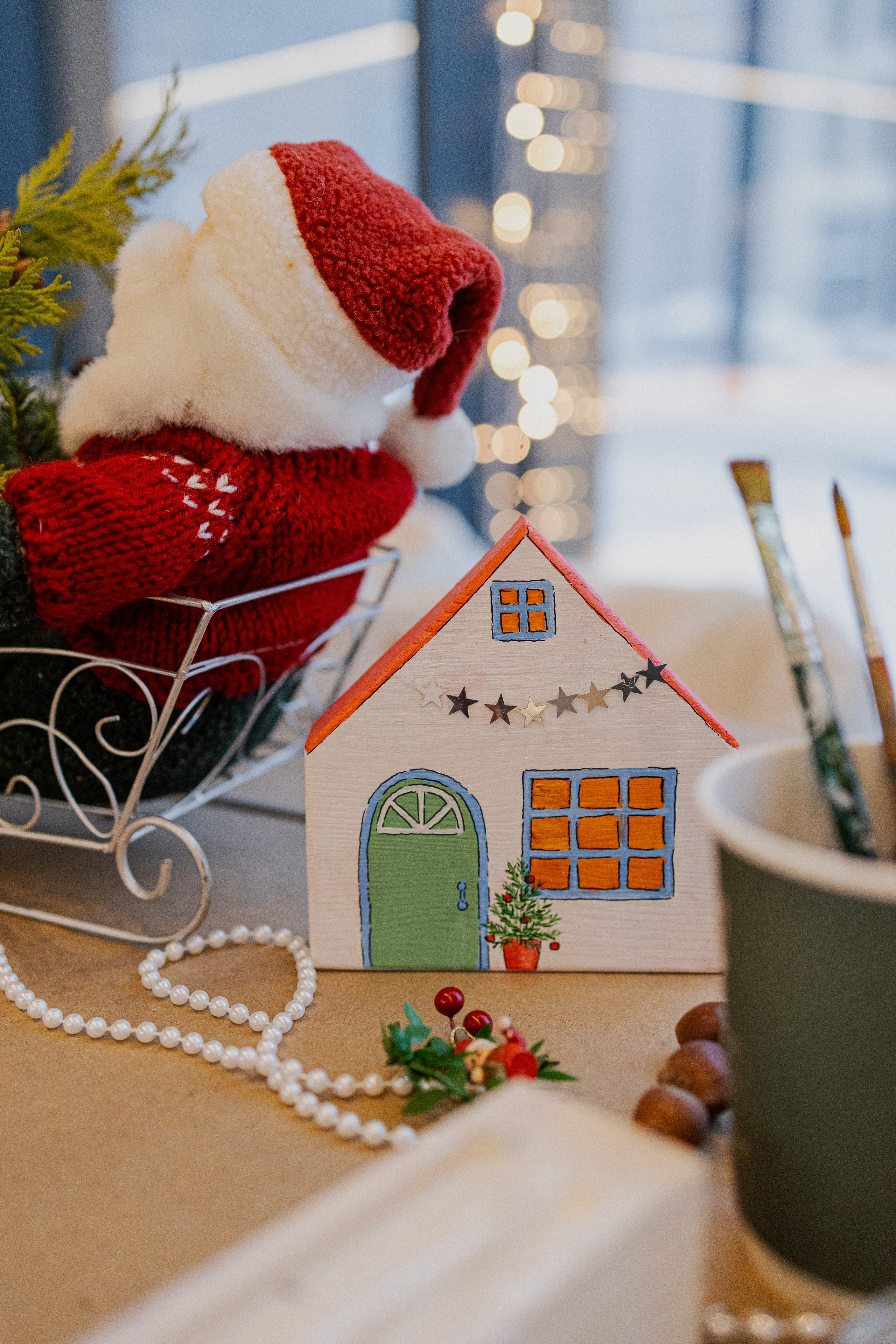 МК Домики. Анастасия Ракчеева Художник