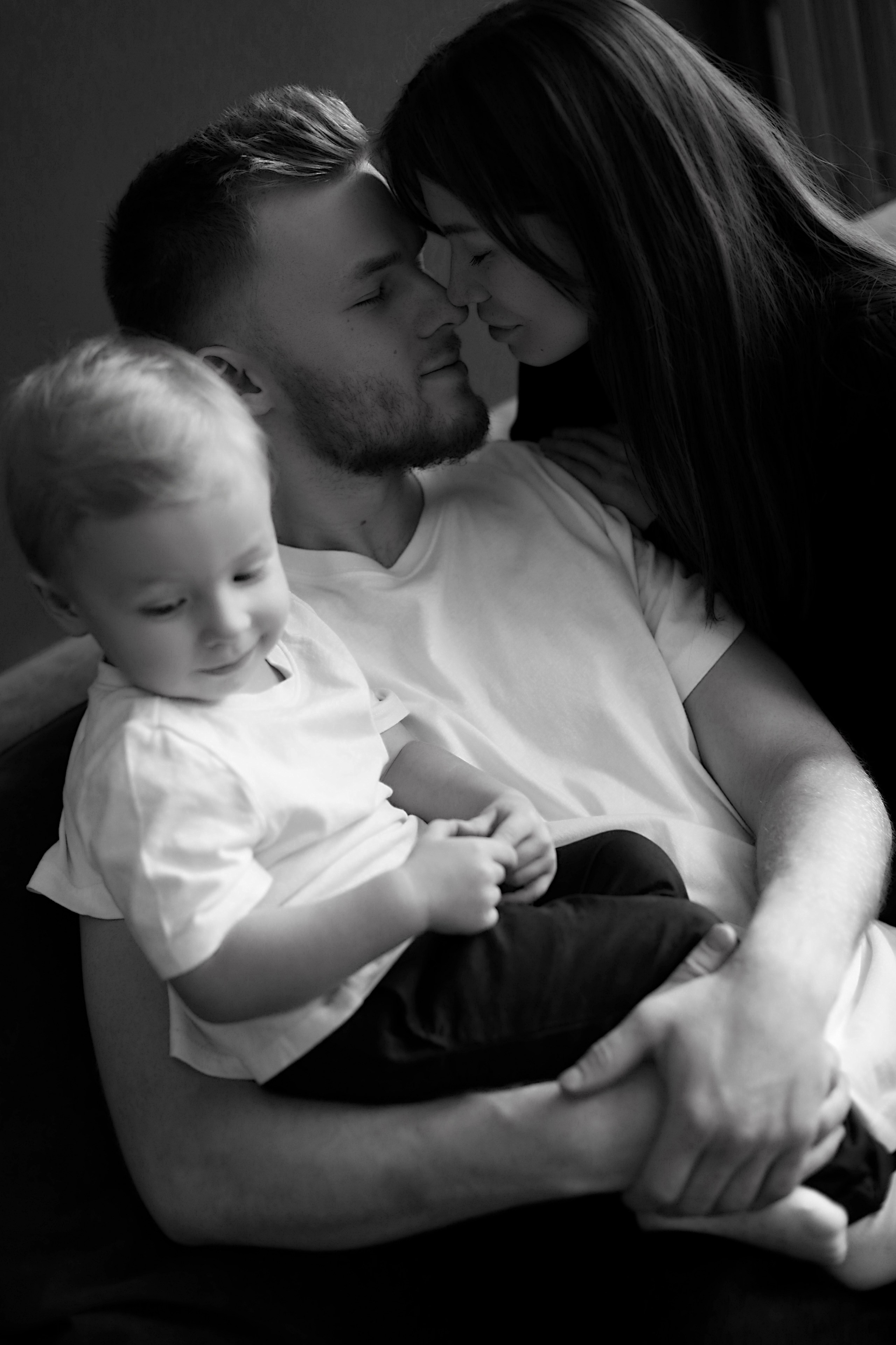 Екатерина, Данил и Мартин. Фотограф Алина Кучумова