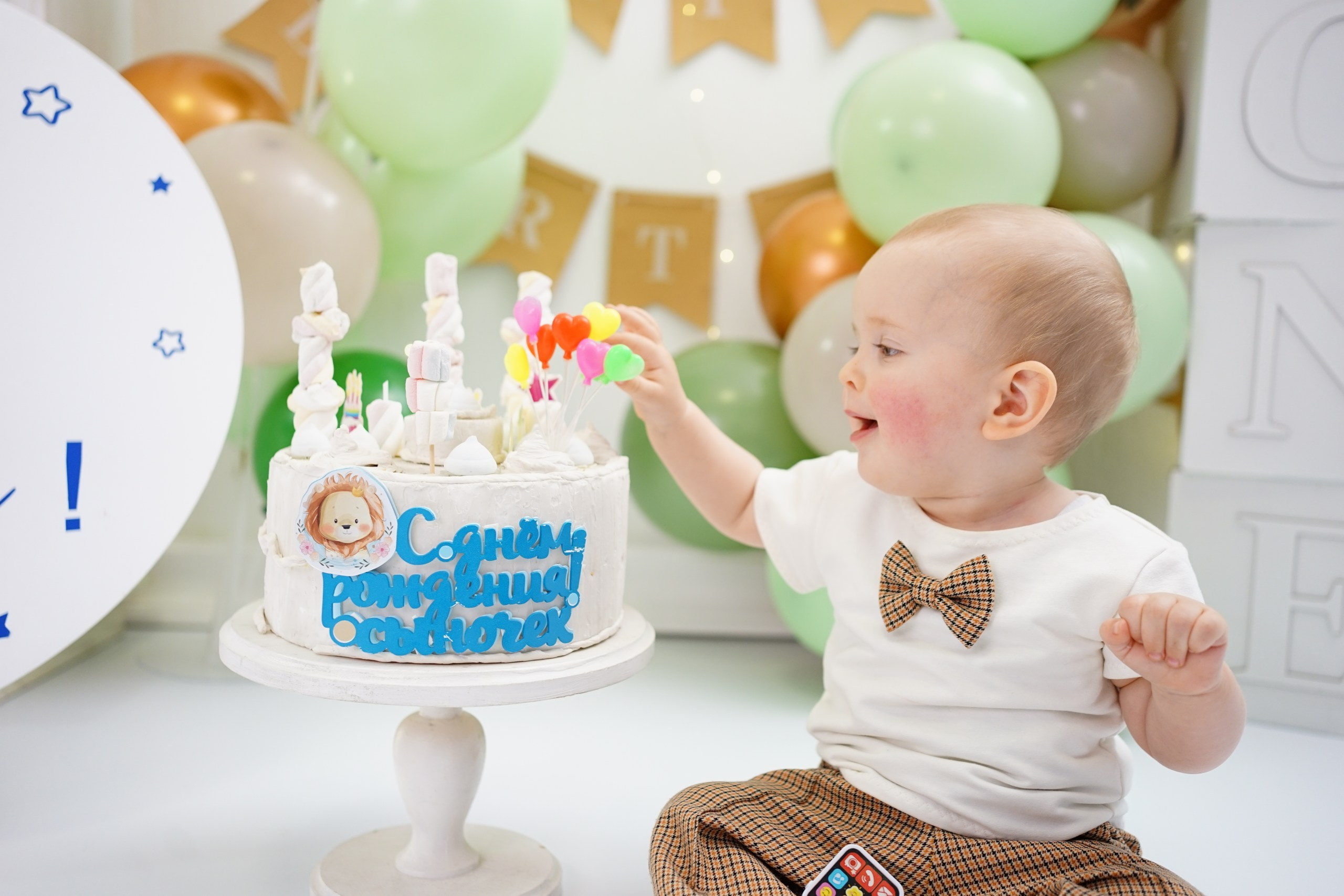 Фотосессия на Годик для Мальчиков. Детская Фотостудия ГОДОВАСИКИ в Санкт-Петербурге фотосесия на годик