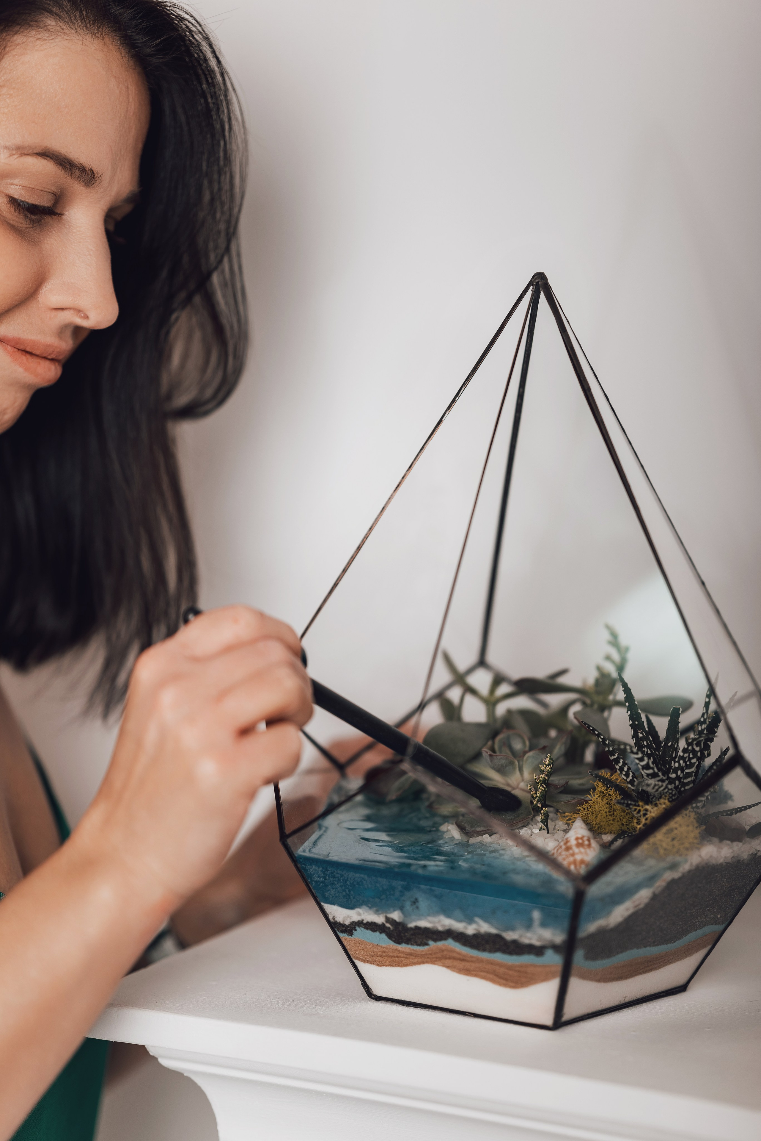 Контент-съемка для флориста. Фотограф Екатерина Шишкина. Питкяранта. Карелия