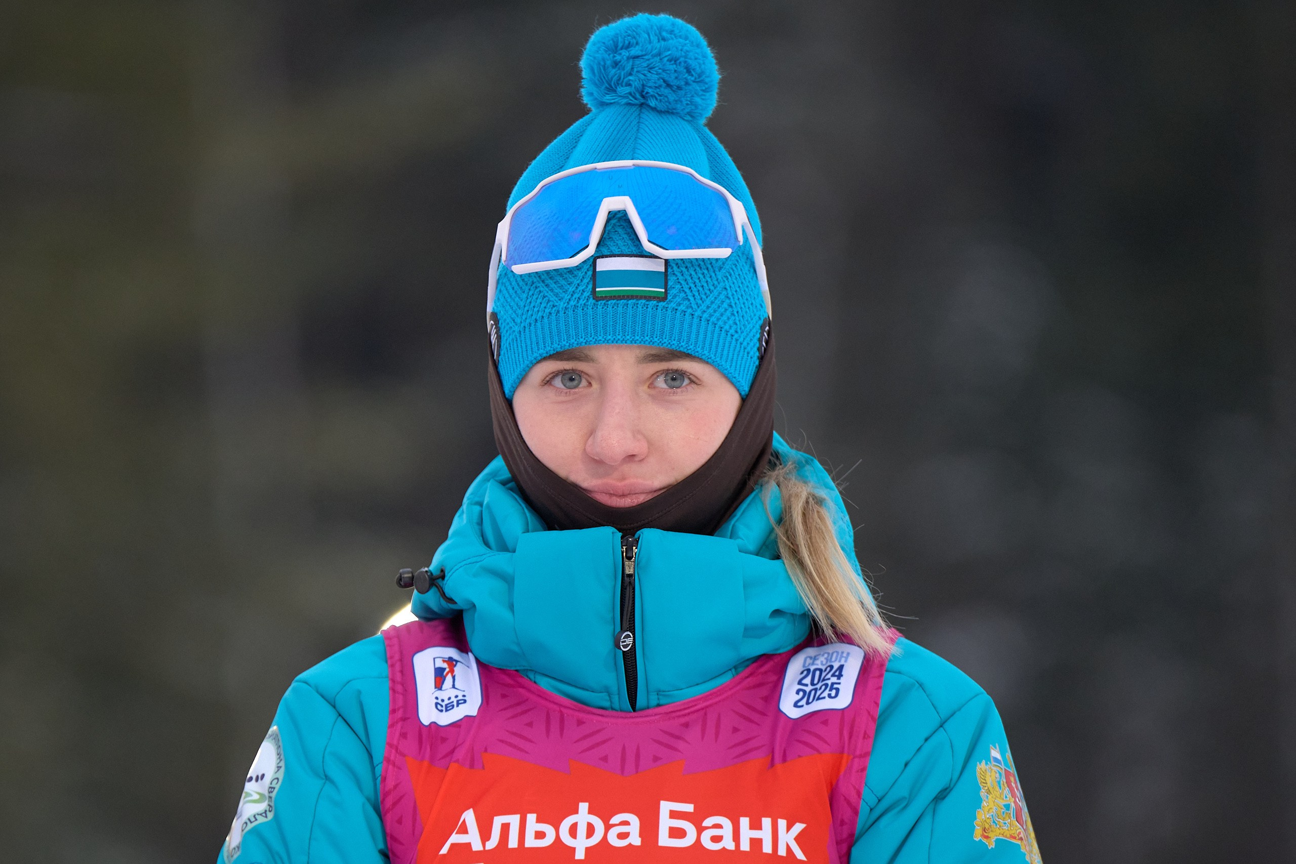 Биатлон. Чемпионат России — 2024/2025, 3-й этап, Ижевск. Ижевская винтовка. Спортивный репортажный фотограф в Ижевске Сергей Мерзляков