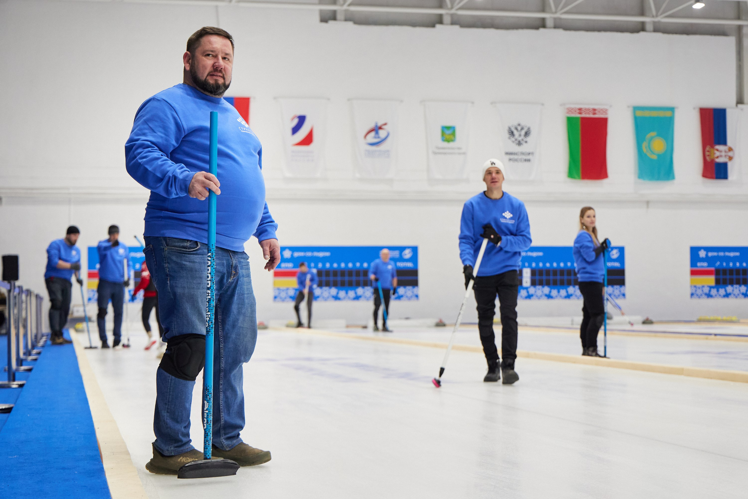 Дом со льдом (керлинг центр). Репортажный и студийный фотограф во Владивостоке Дударева Софья