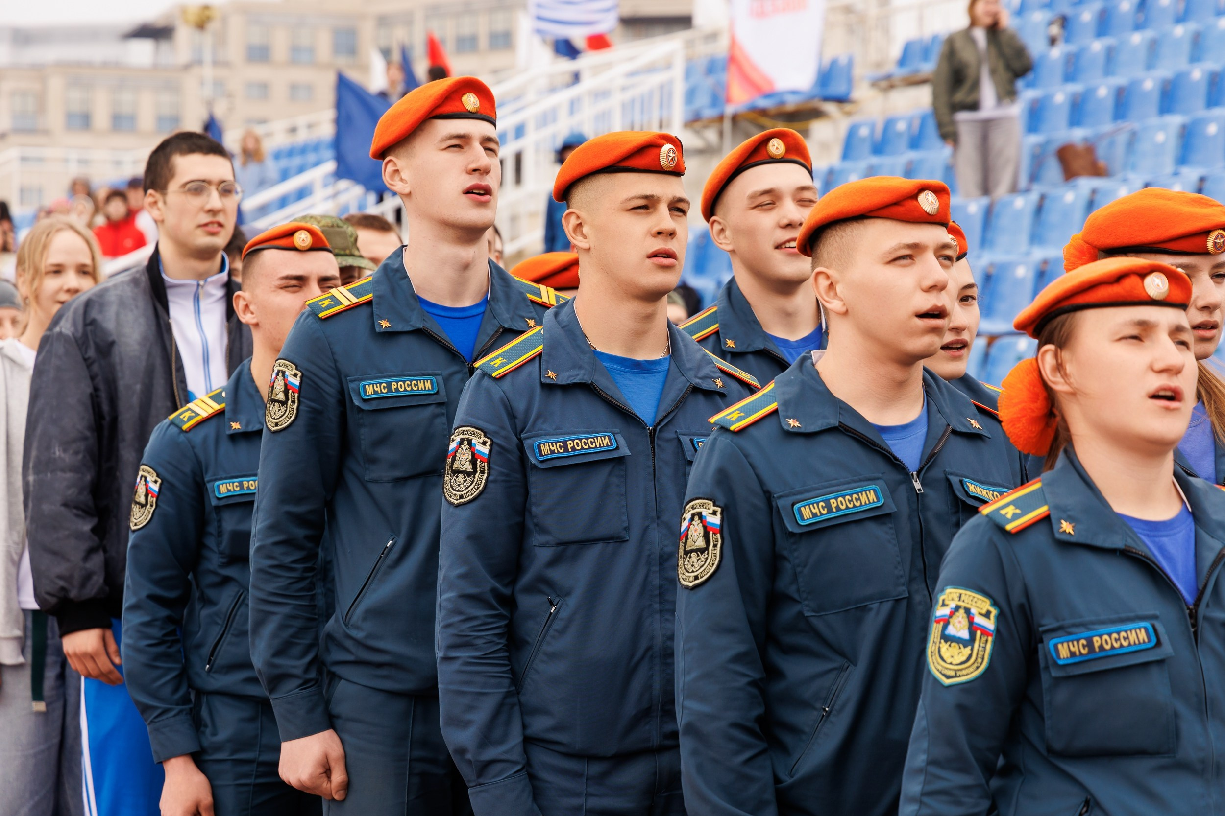 Соревнования «80 лет победы». Репортажный и студийный фотограф во Владивостоке Дударева Софья