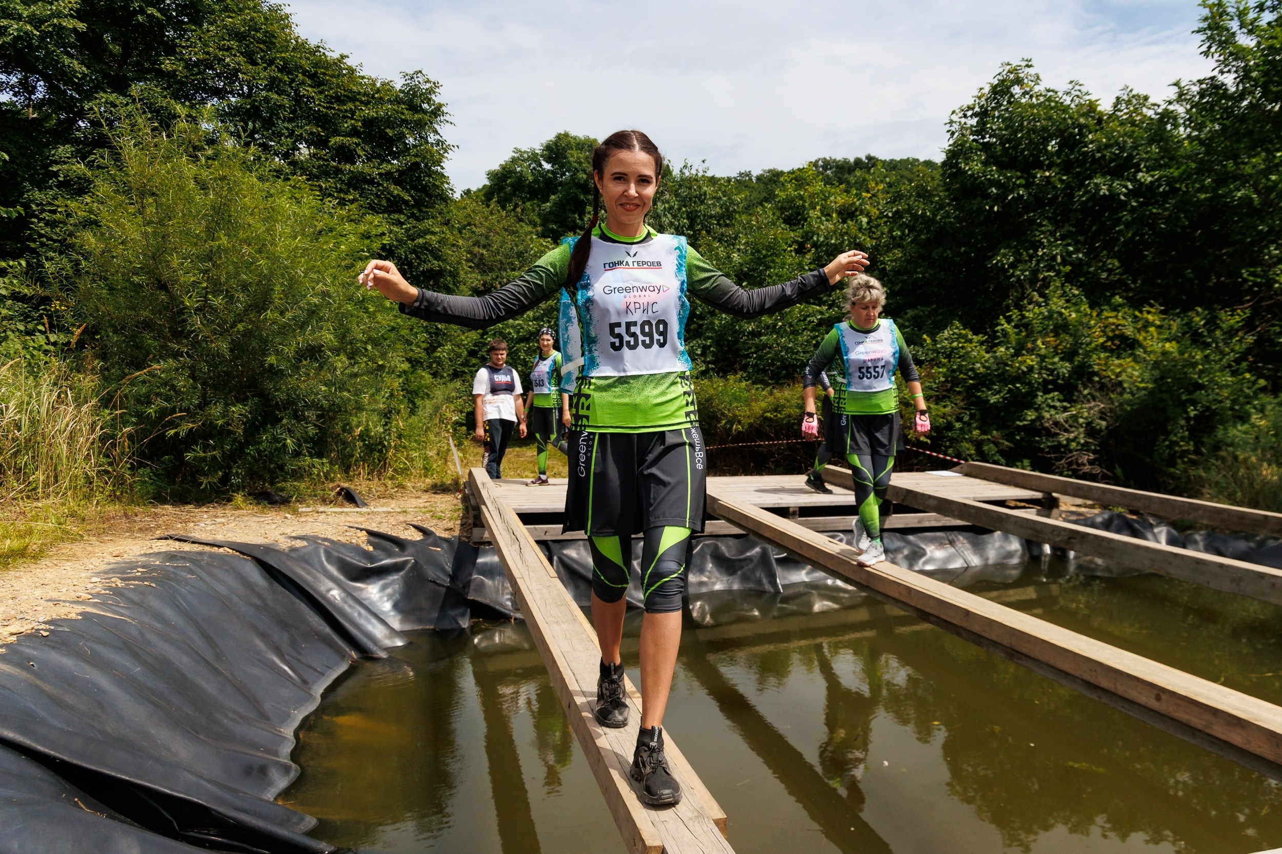 Гонка героев 2025. Репортажный и студийный фотограф во Владивостоке Дударева Софья