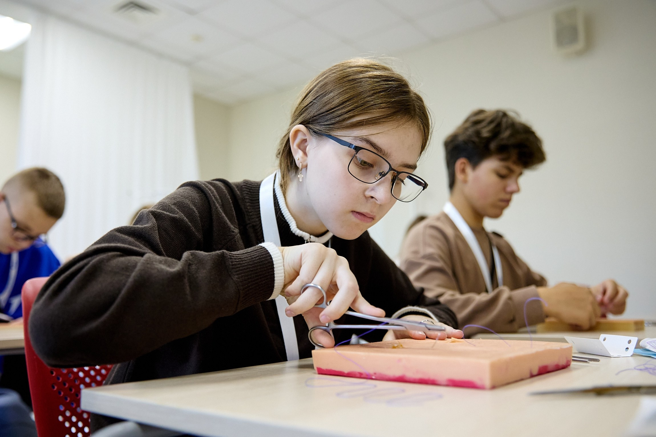 Университетские смены 2025. Репортажный и студийный фотограф во Владивостоке Дударева Софья