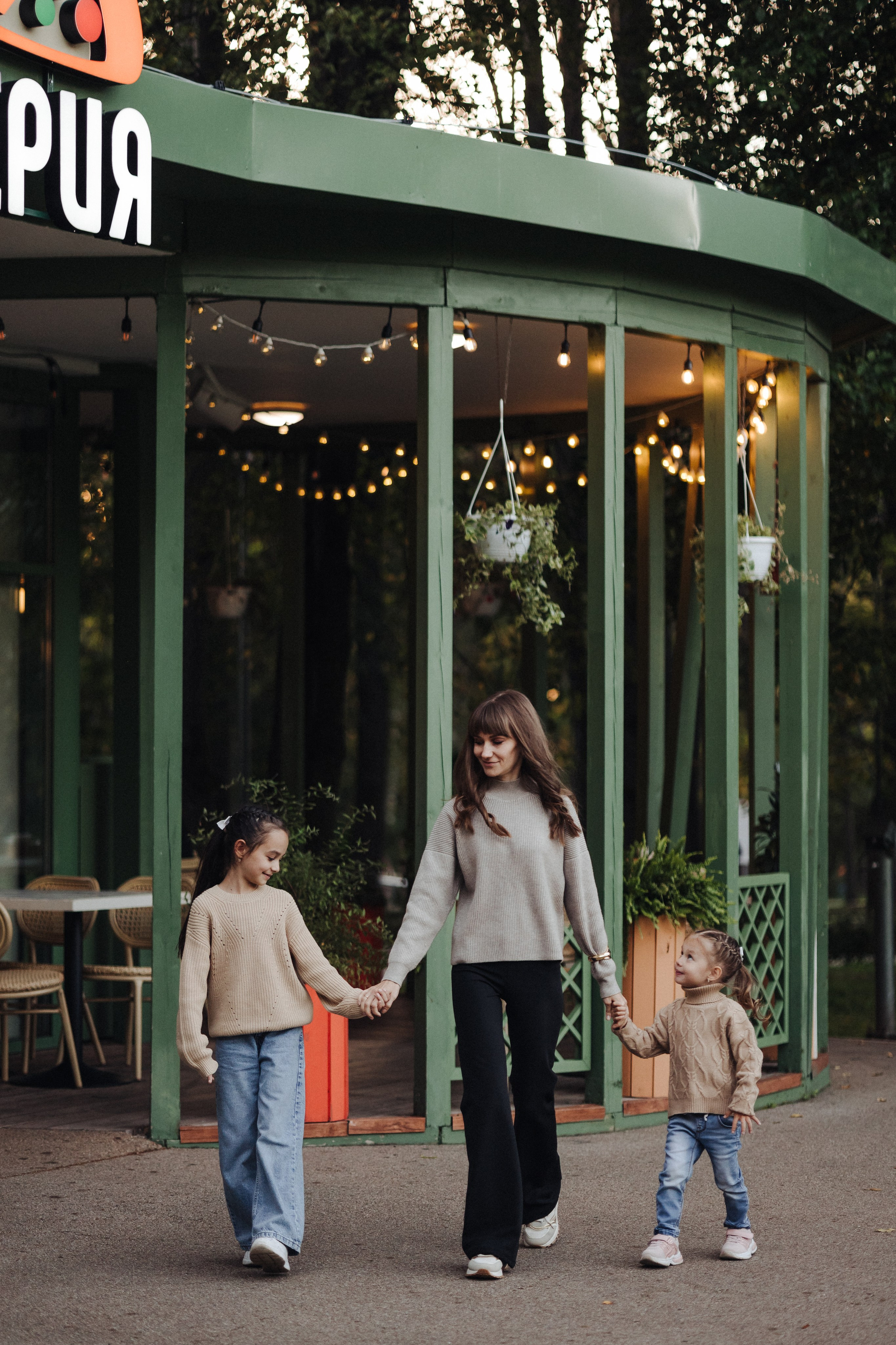 Саша, Наташа, Лера и Маша. Фотограф Нижний Новгород