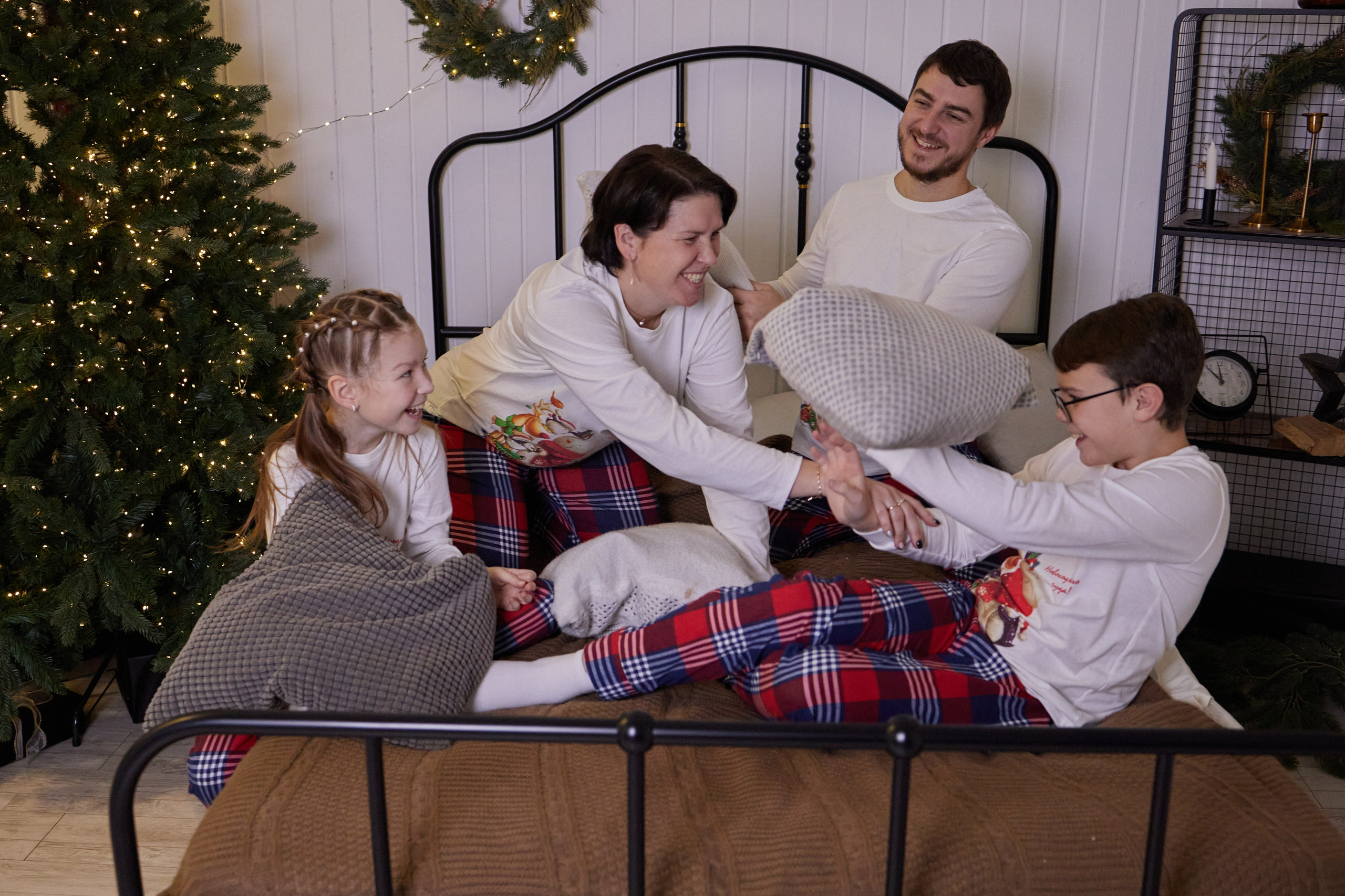 Новогодние съемки. Семейный и свадебный фотограф в Ярославле Надежда Бойкова