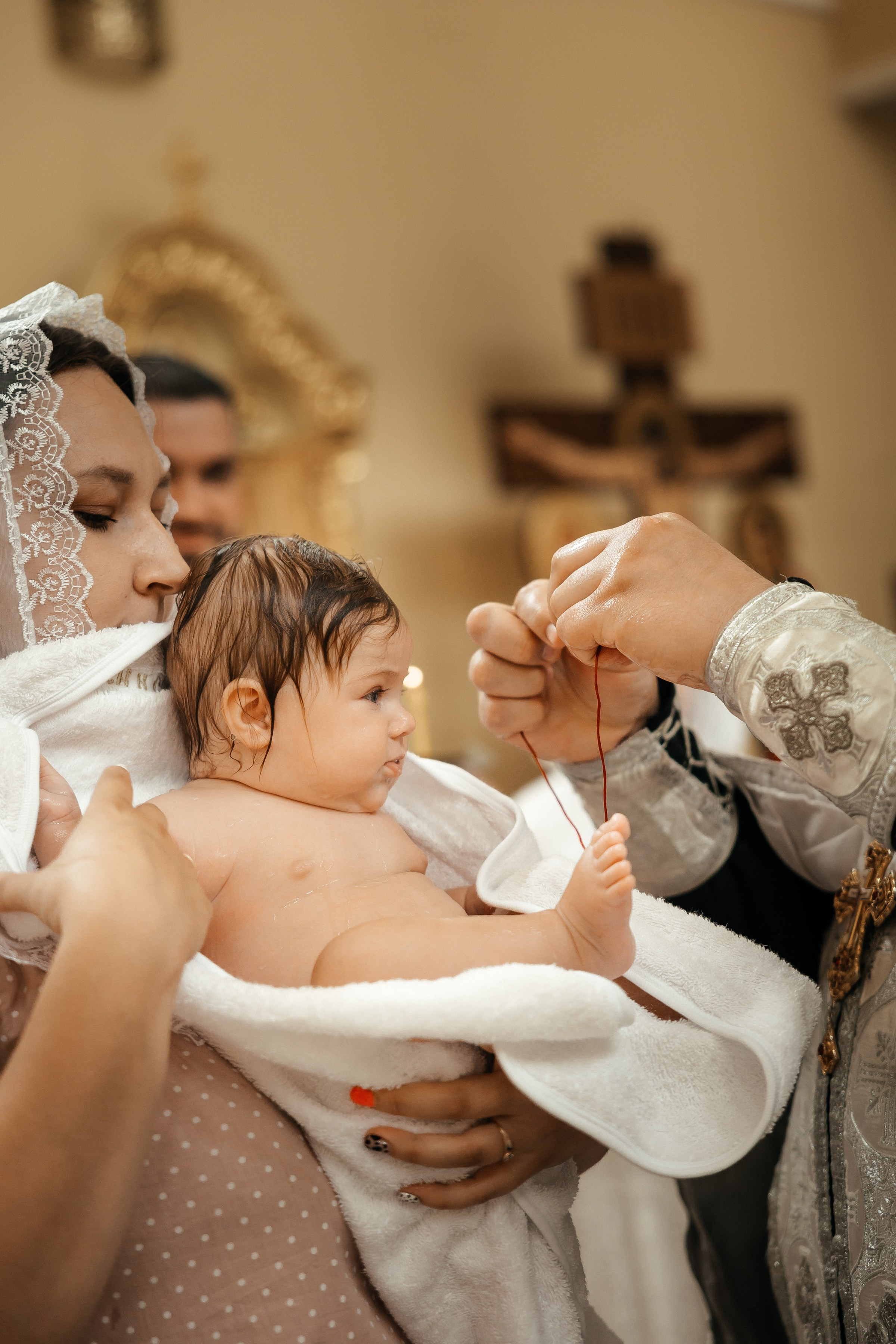 Таинство Крещения. Семейный и детский фотограф в Краснодаре Ксения Новикова