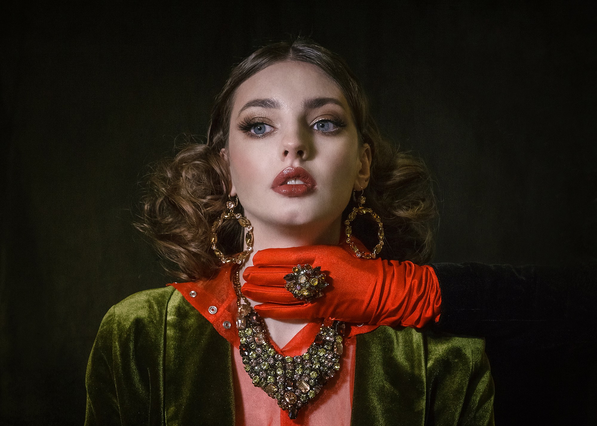 Фэшн и гламур / Fashion and glamour (2018-2021). Visual artist Olga Burmistrova