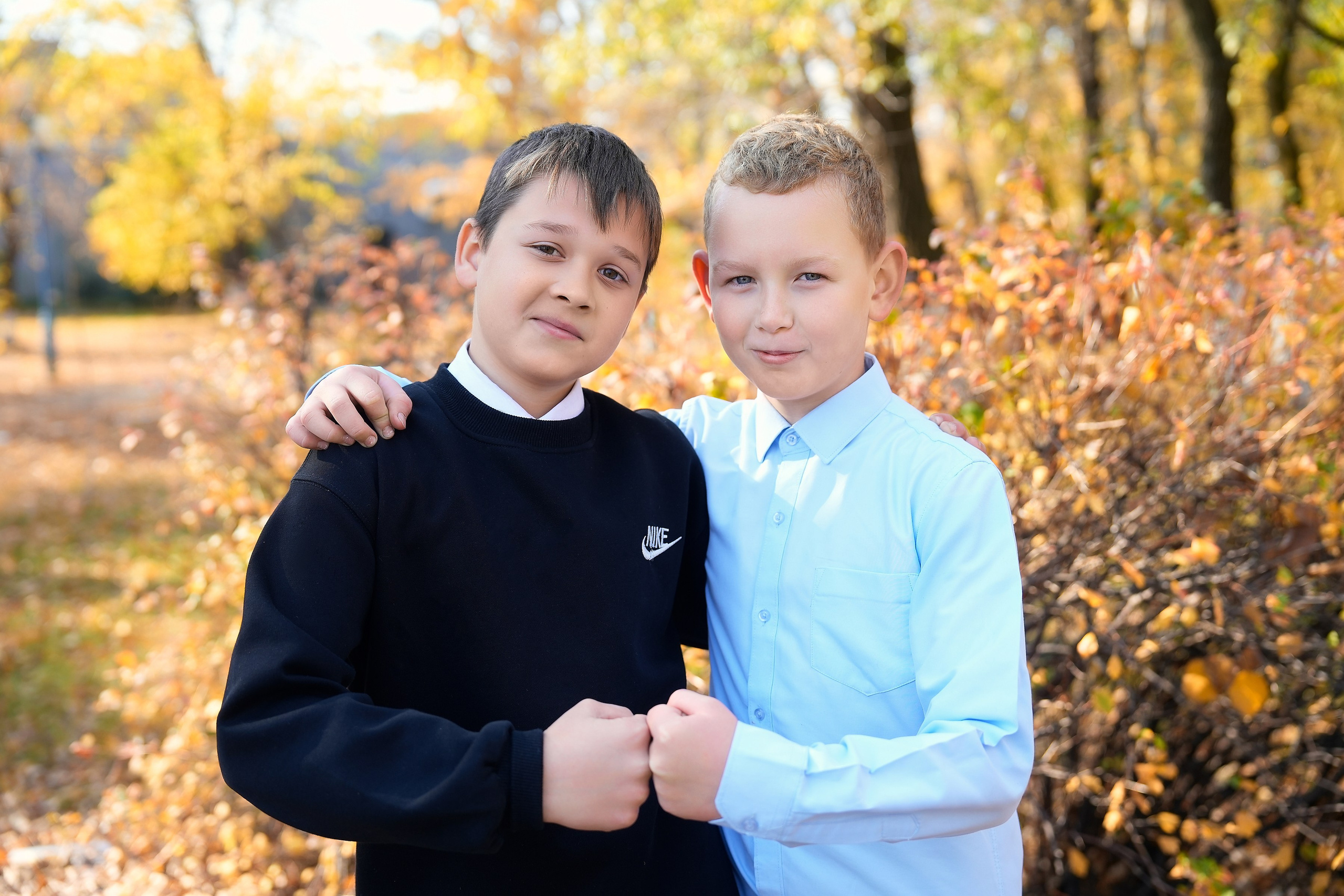 Начальная школа. Семейный, детский и школьный фотограф Марина Силини