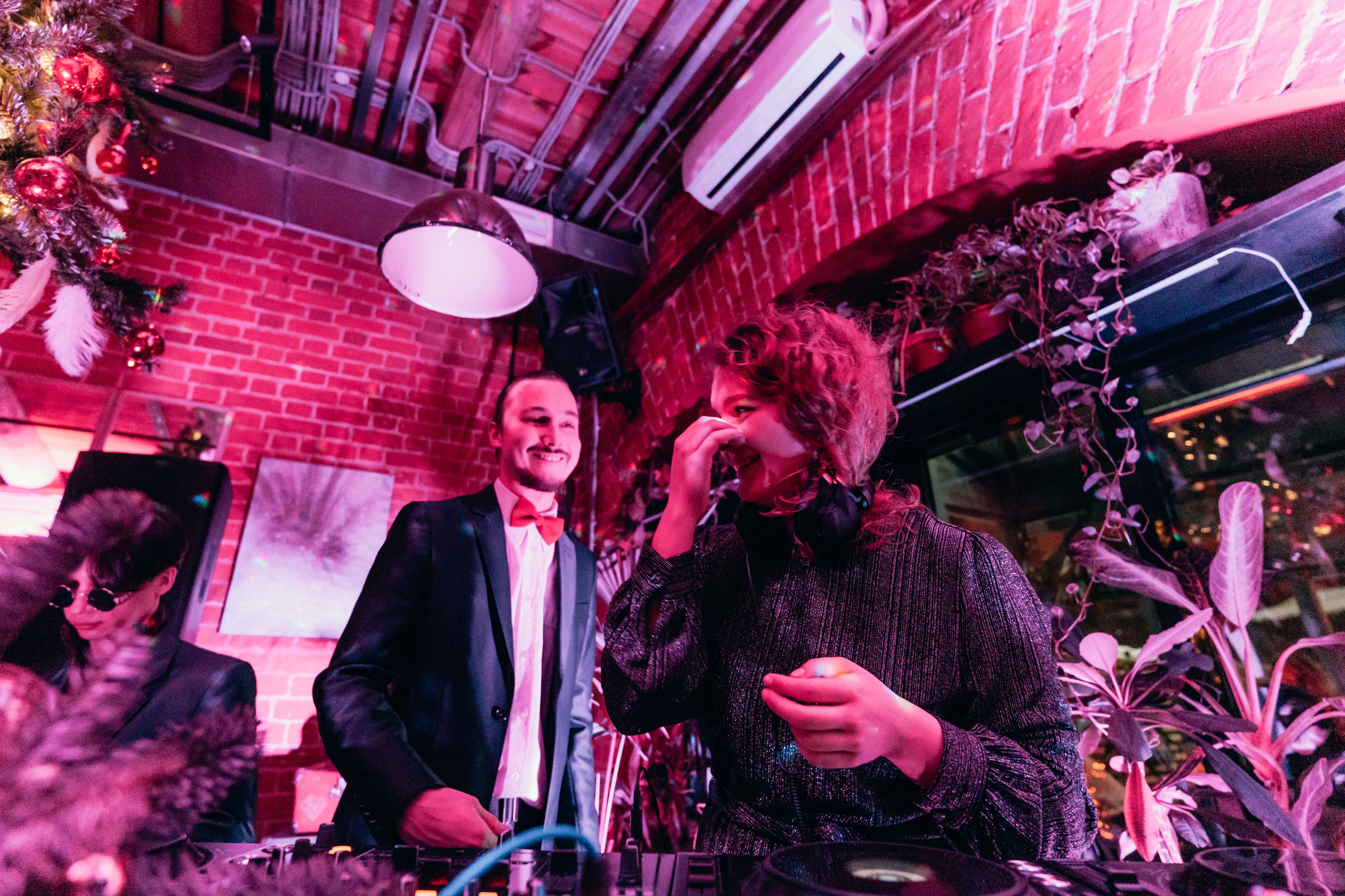 Вечеринка Динамика. Главная