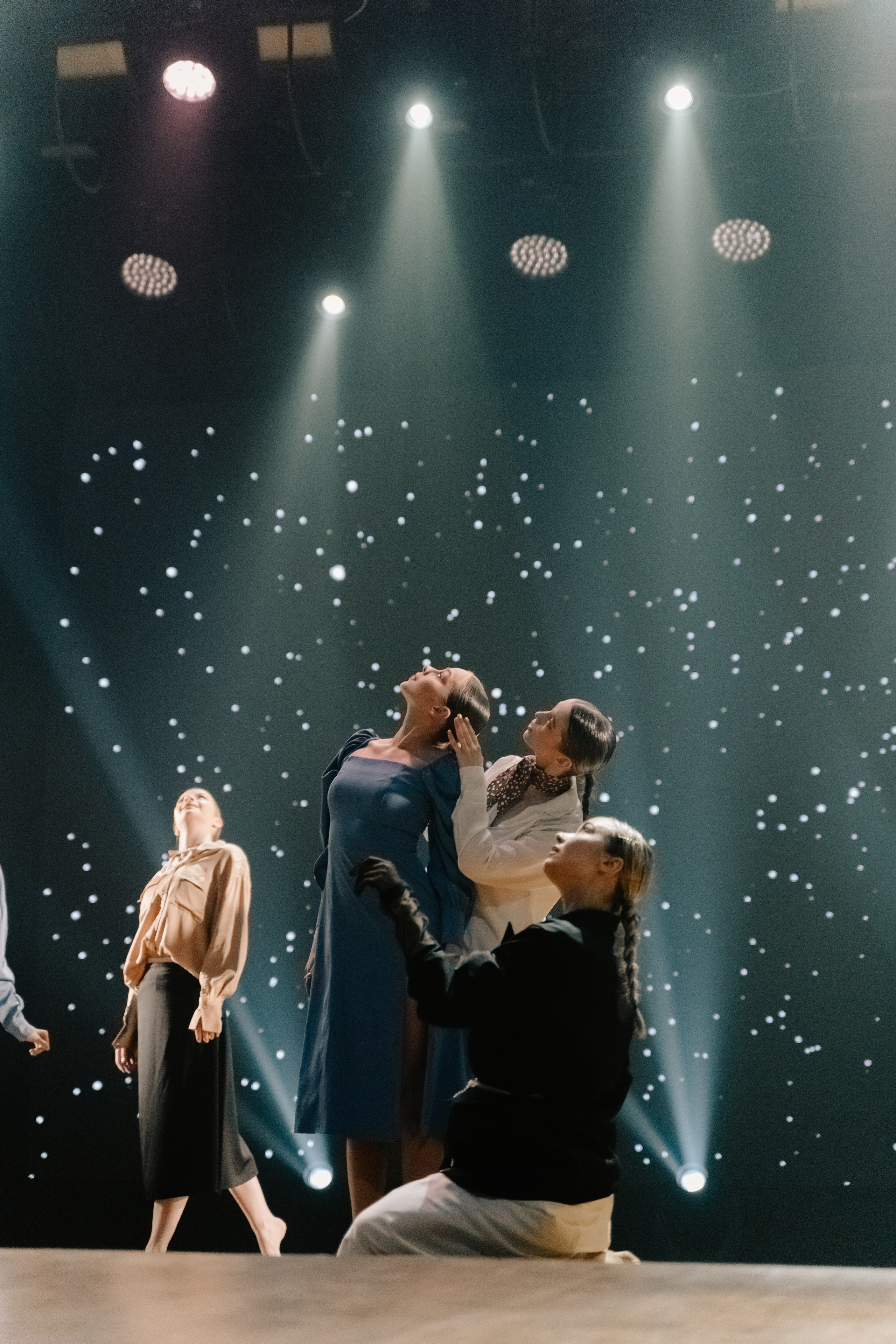 Спектакль «Песнь сирен». Главная