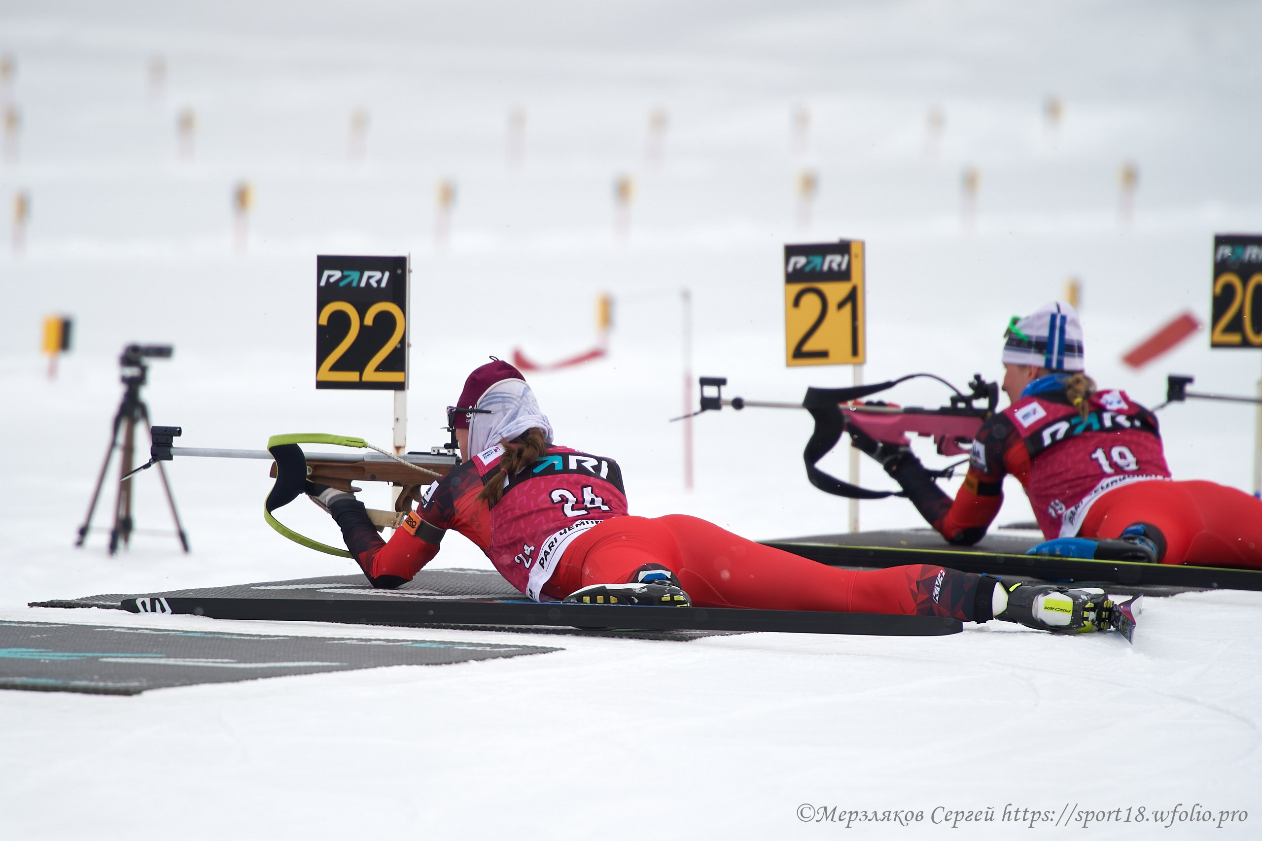 Биатлон. Ижевская винтовка 2023. Спортивный репортажный фотограф в Ижевске Сергей Мерзляков