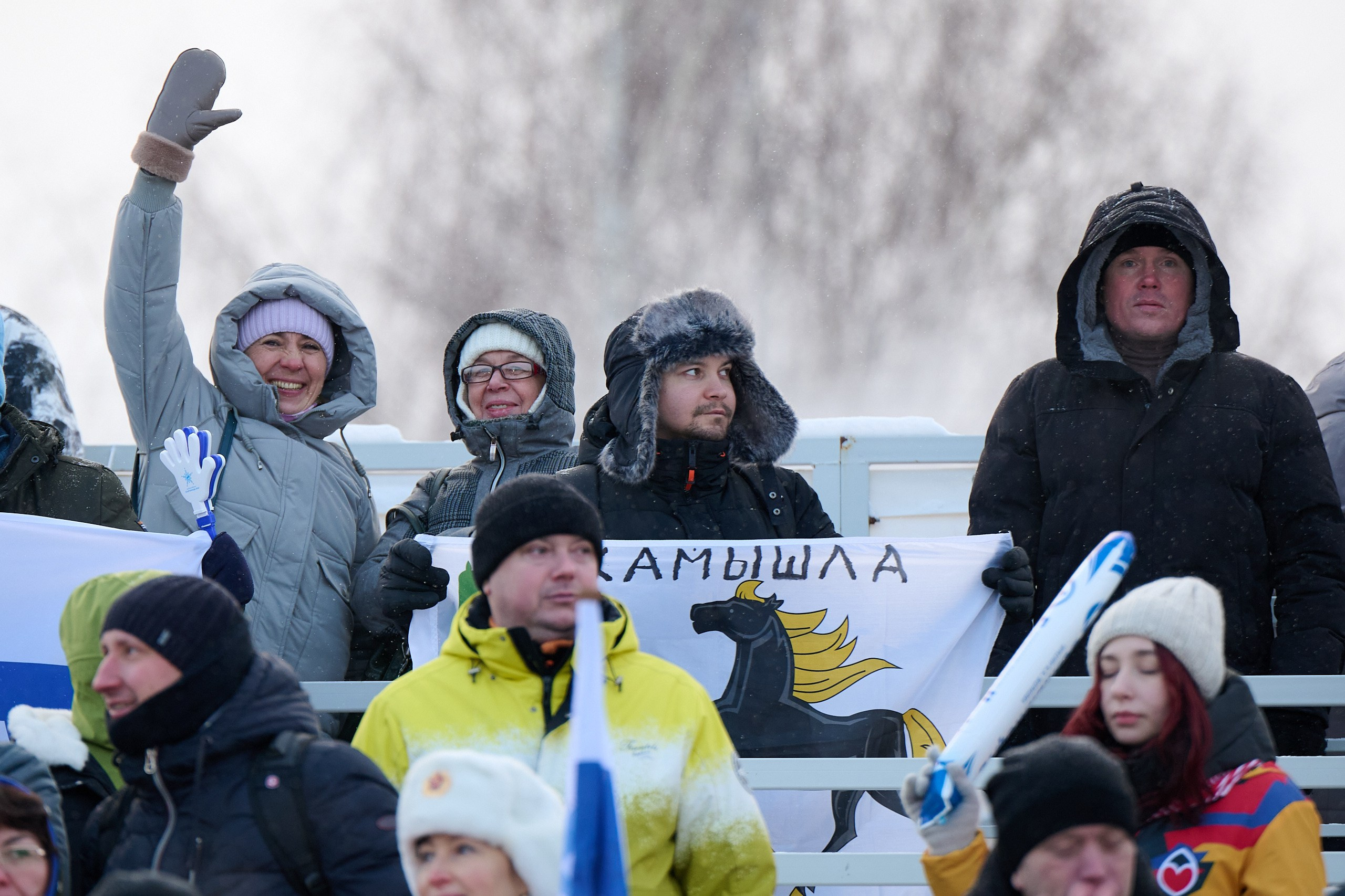 Биатлон. Чемпионат России — 2024/2025, 3-й этап, Ижевск. Спринт. Мужчины. Спортивный репортажный фотограф в Ижевске Сергей Мерзляков