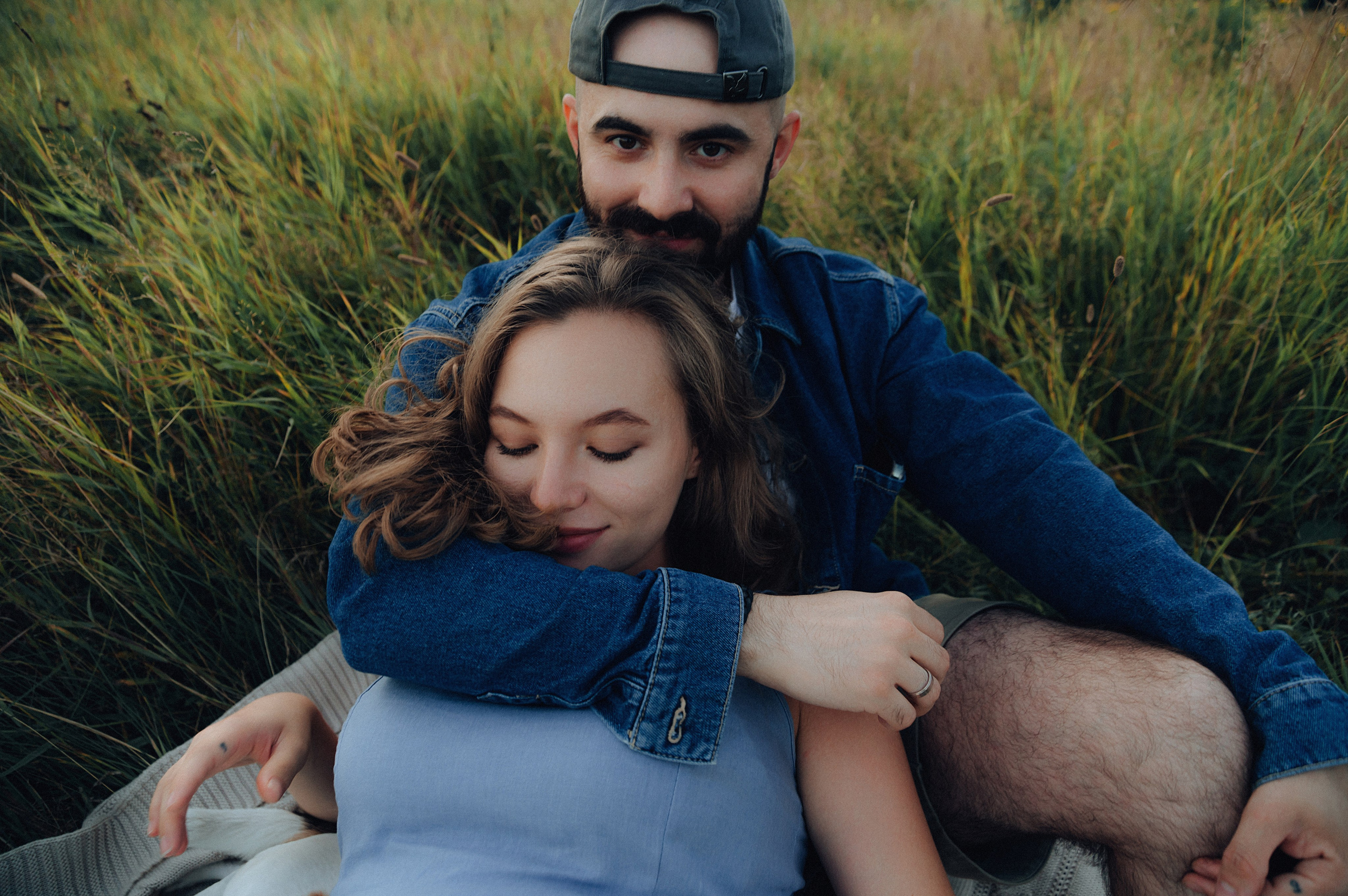 Лес.закат.Вика и Денис. Детский и семейный фотограф Катерина Мишина