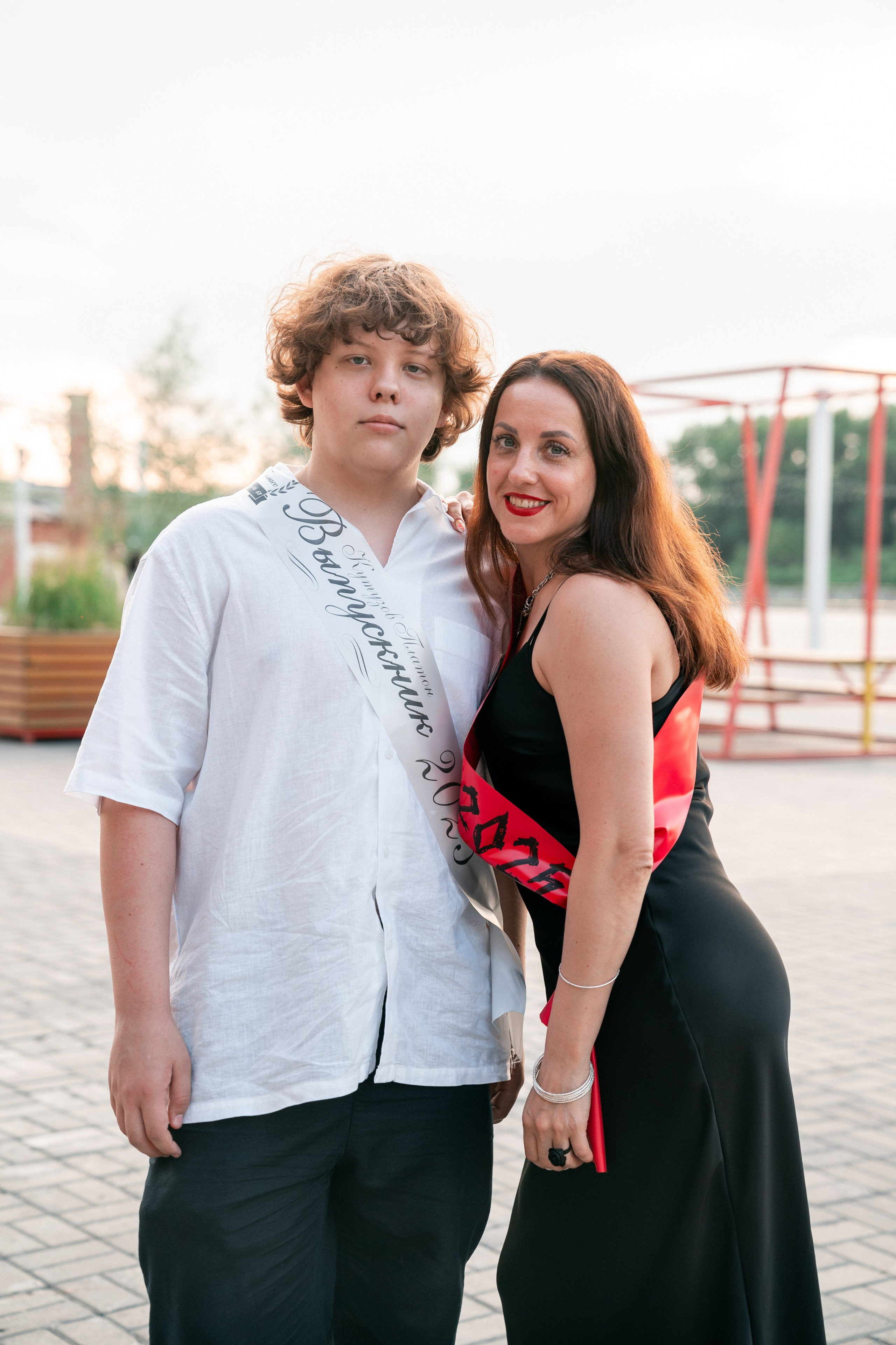 Выпускной. Фотограф Александр Иванов