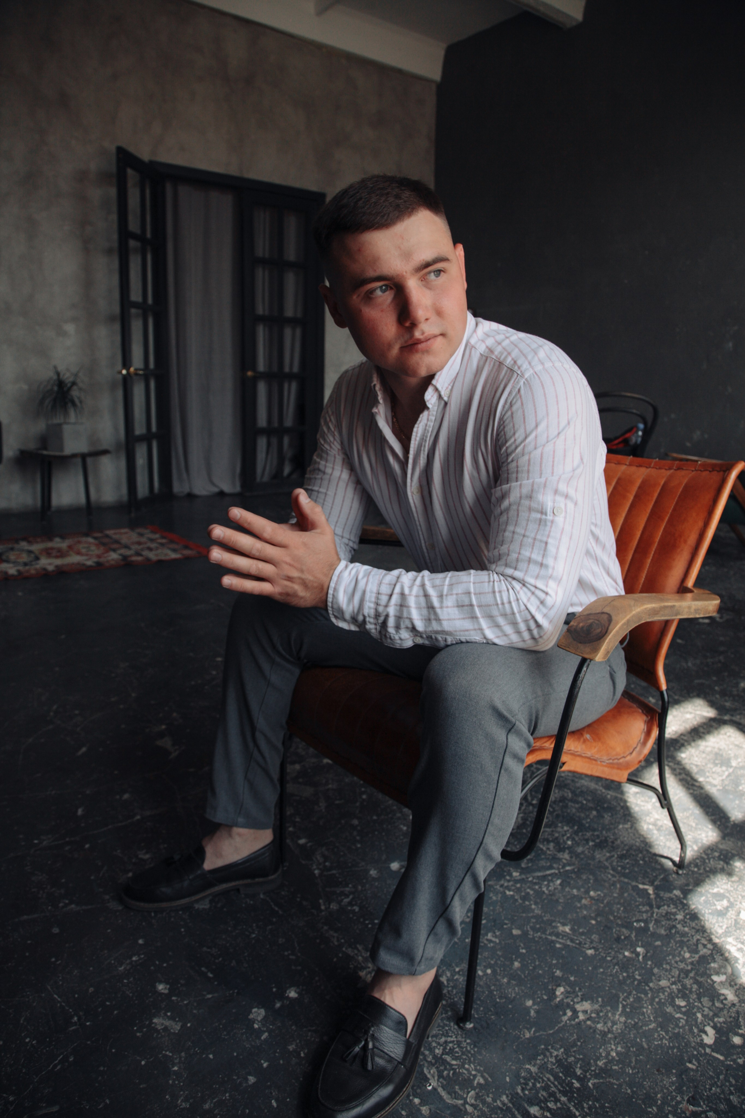 Александр | Мужская съемка. Фотограф Александр Иванов