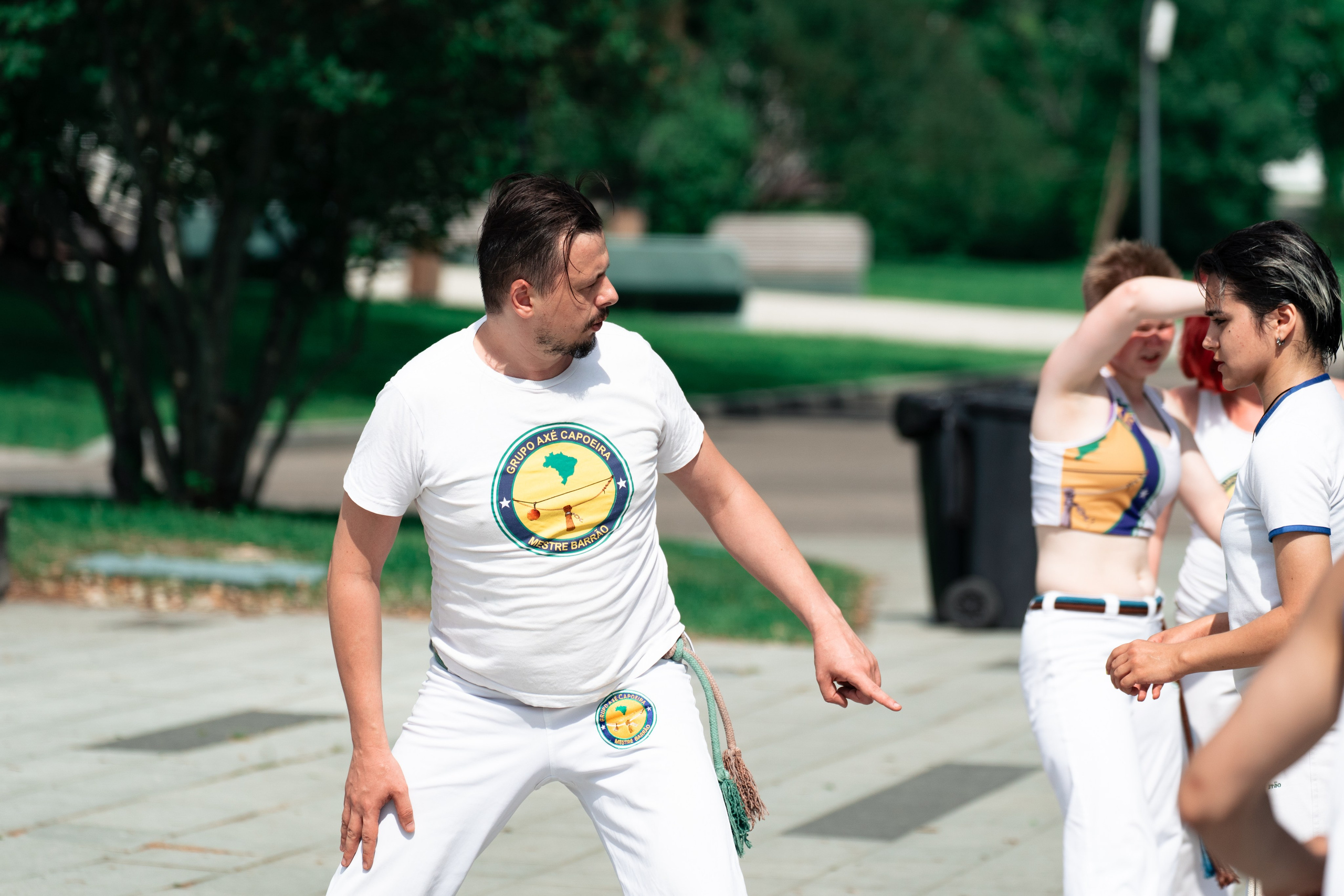 Открытый класс AXE Capoeira на фестивале неолимписких видов спорта на ВДНХ 2025 г:. Фотограф в Москве Ткаченко Владимир