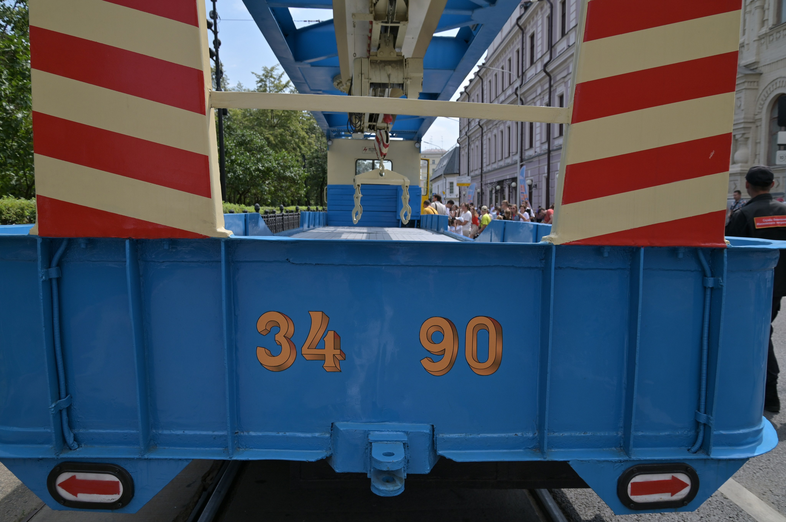 20240713 Парад трамваев. Дмитрий Ремизов. Фотография, как хобби