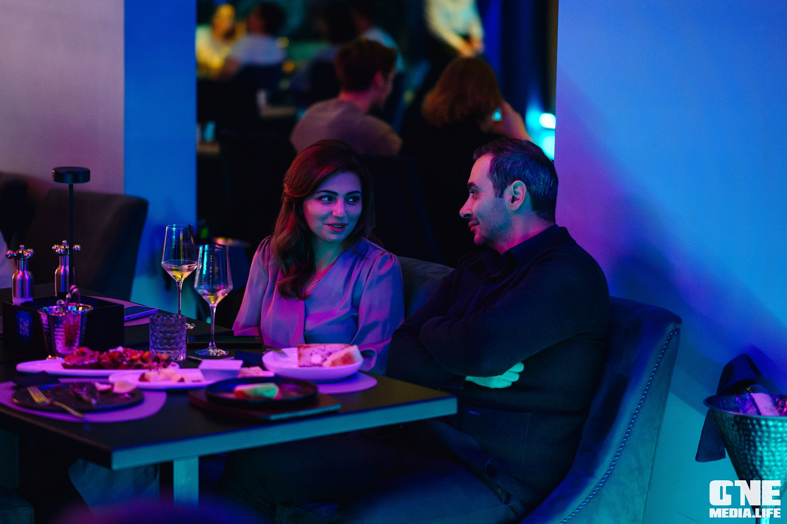 Фоторепортаж из ресторана Океан. One Media Life: фоторепортажи, фотоотчеты с мероприятий и заведений