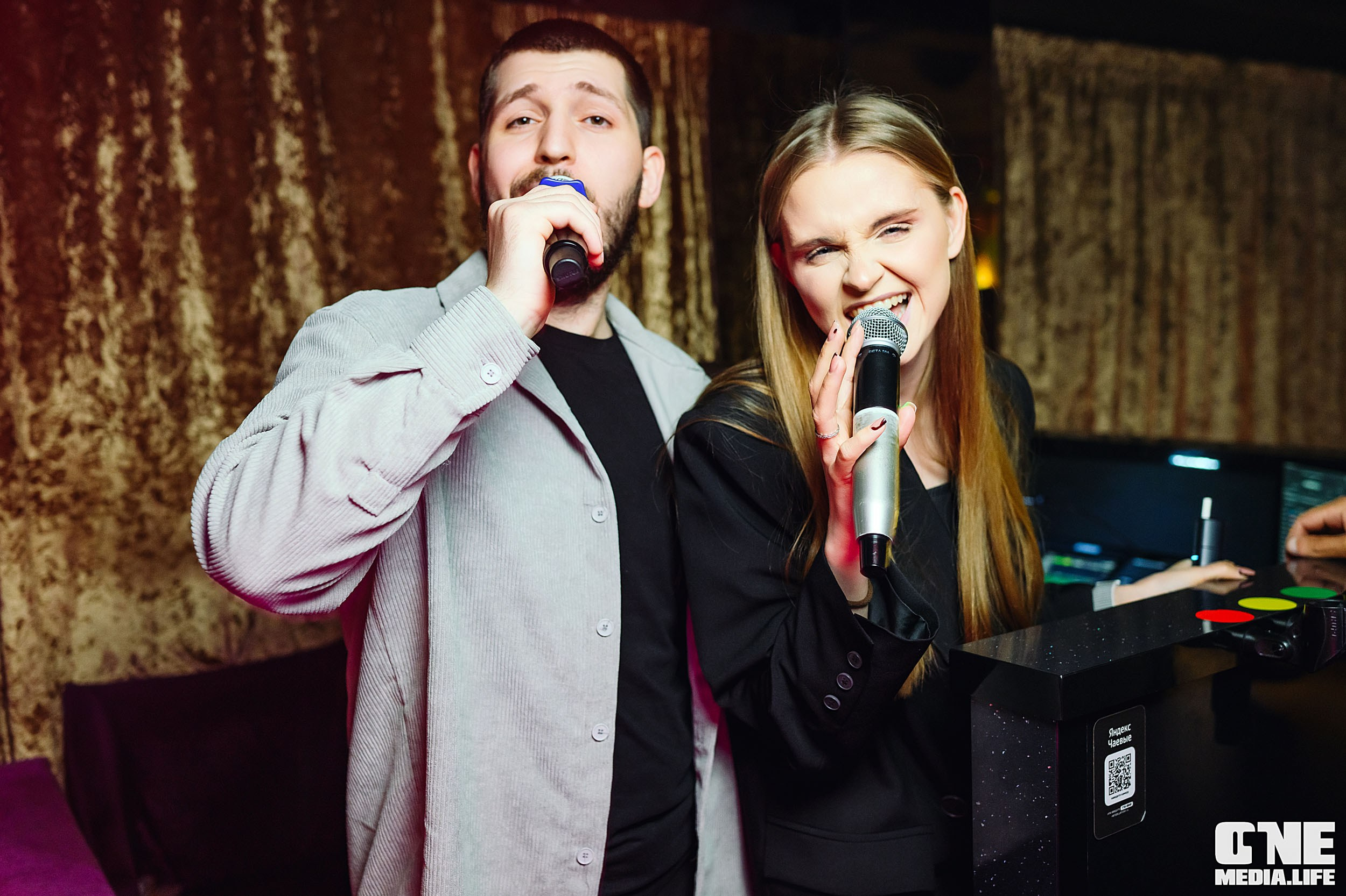 Фоторепортаж из караоке-клуба Эйфория. One Media Life: фоторепортажи, фотоотчеты с мероприятий и заведений