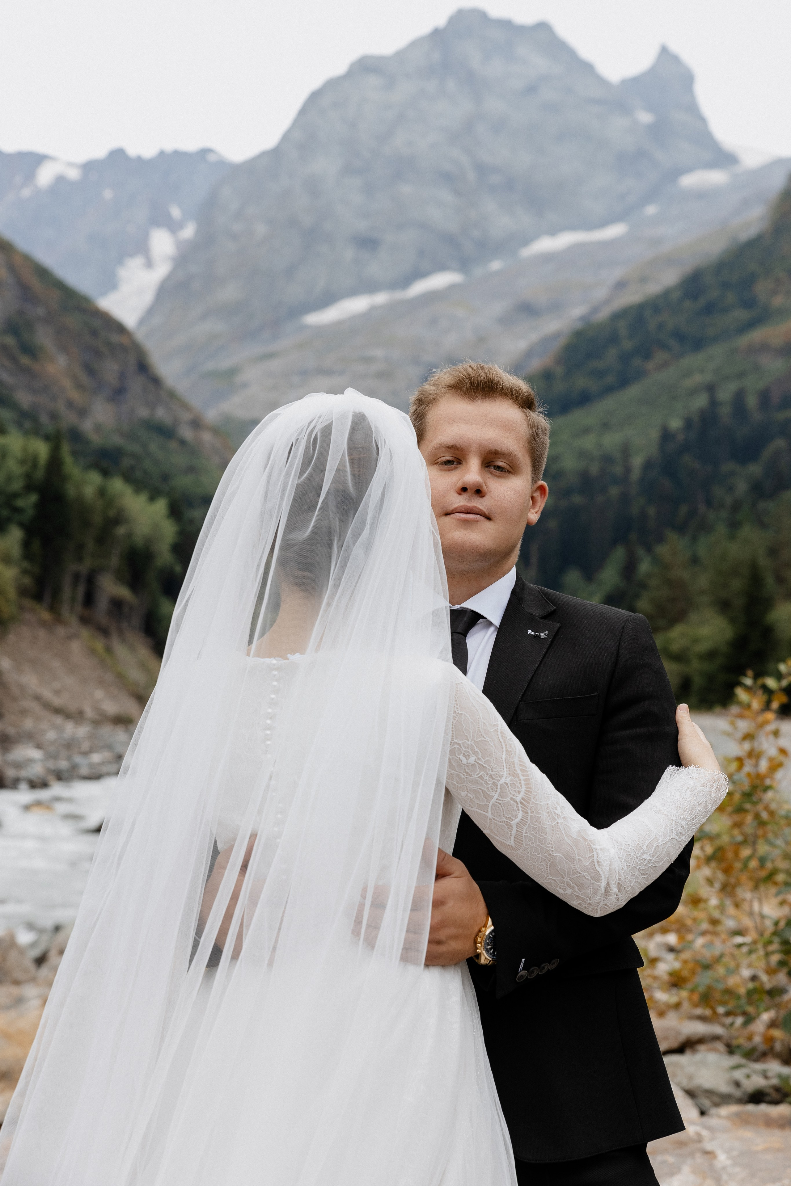 М&Я * Домбай. Миленина Юлия Свадебный и семейный фотограф в Краснодаре