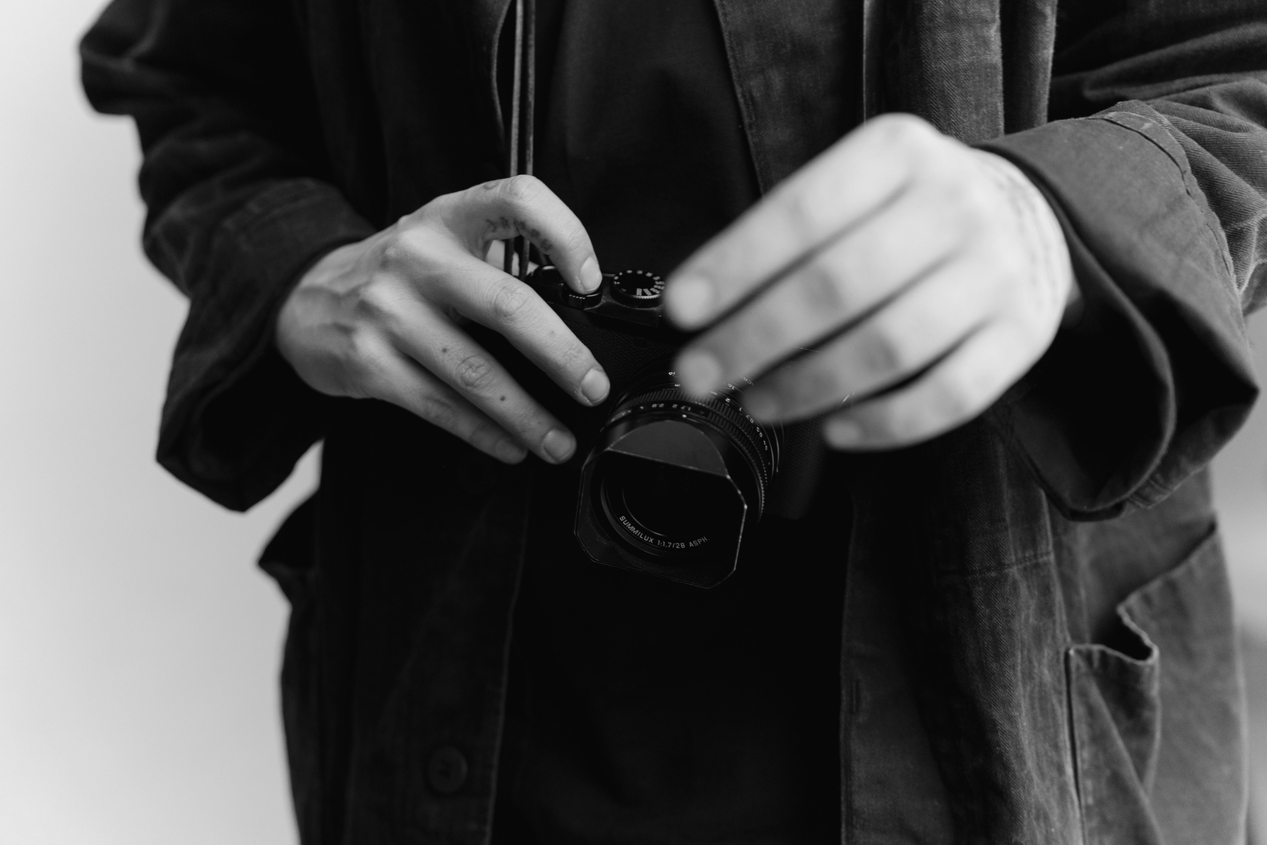 Съемка Анисии Кузьминой. Автор тихих репортажей Настя Климачева