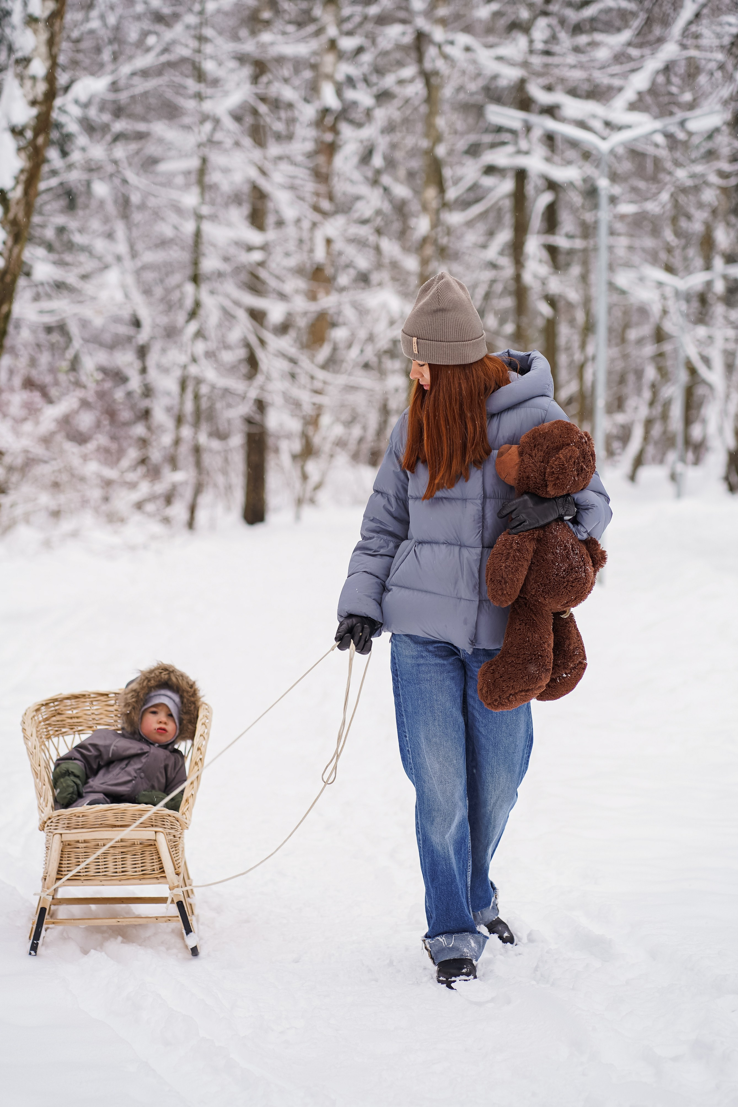 Лев с родителями. Семейный и детский фотограф в Москве (Тинао) Галкина Алевтина