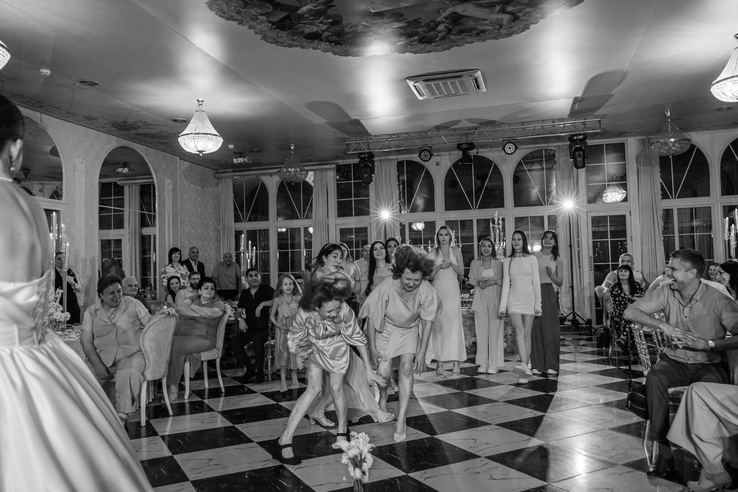 Свадебный день Лины и Роберта. Свадебная фотография. Арина Рубах