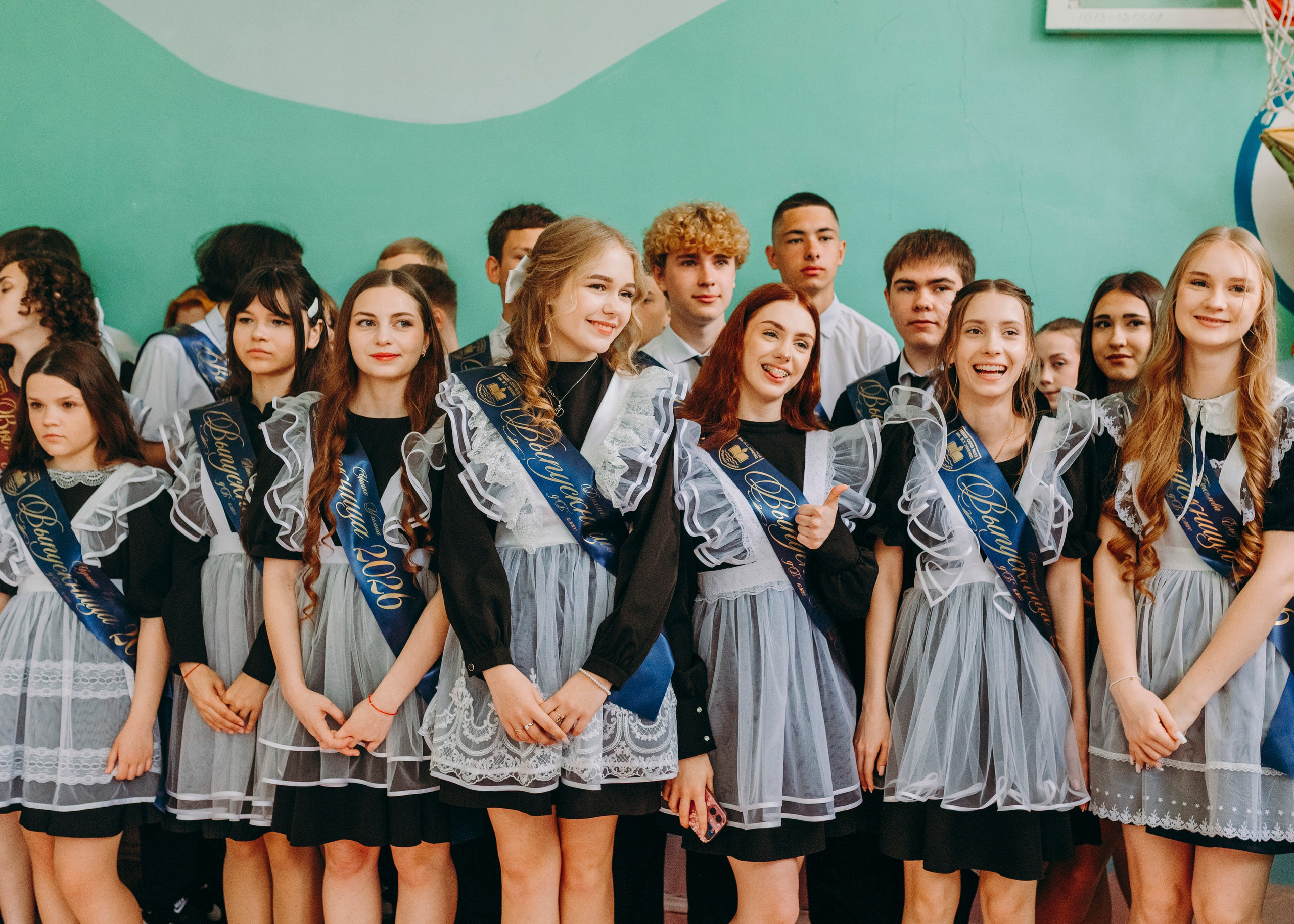 Последний звонок 9 класс. Фотограф в Приморско-Ахтарске Марьяна Чопко