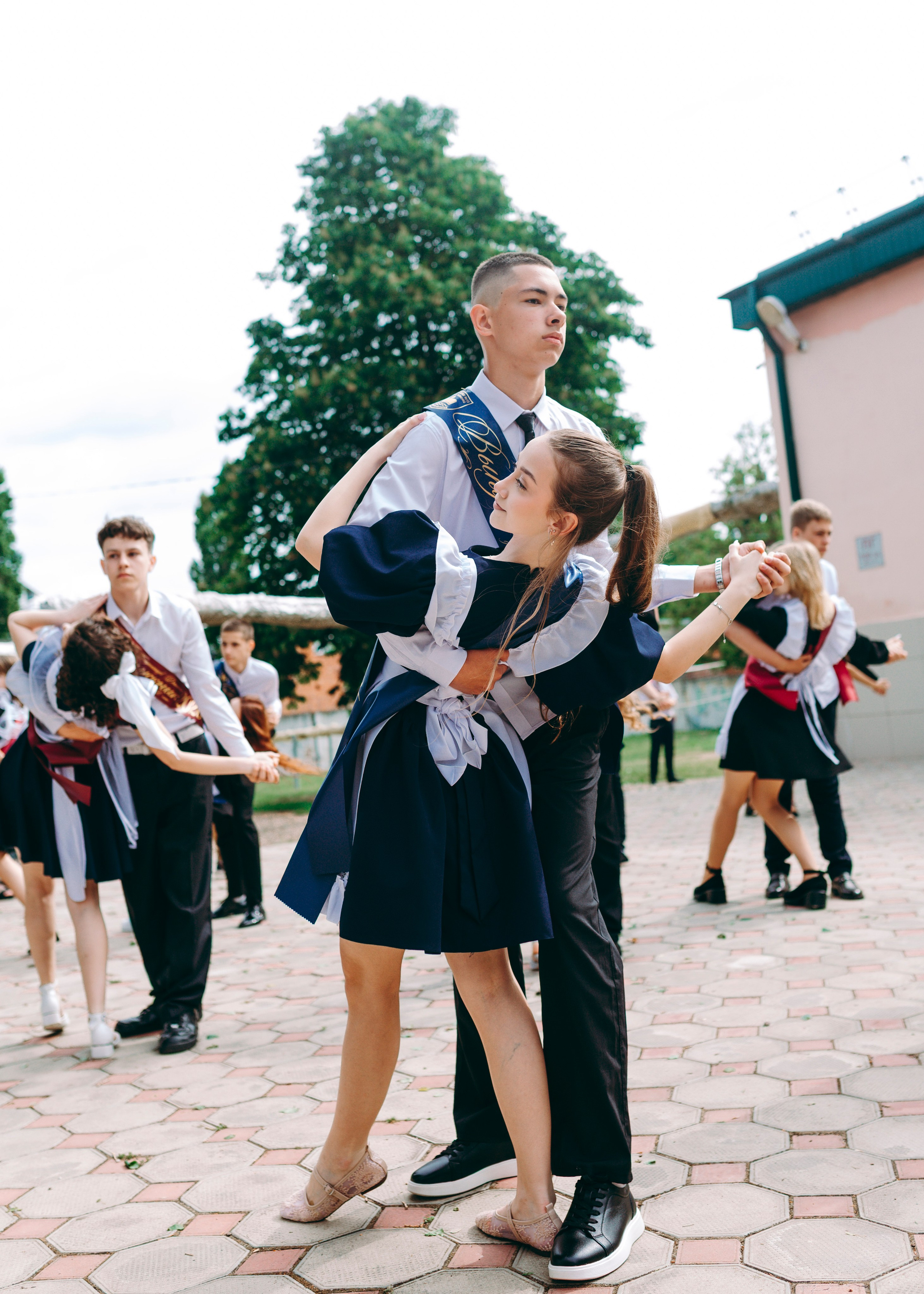 Последний звонок 9 класс. Фотограф в Приморско-Ахтарске Марьяна Чопко