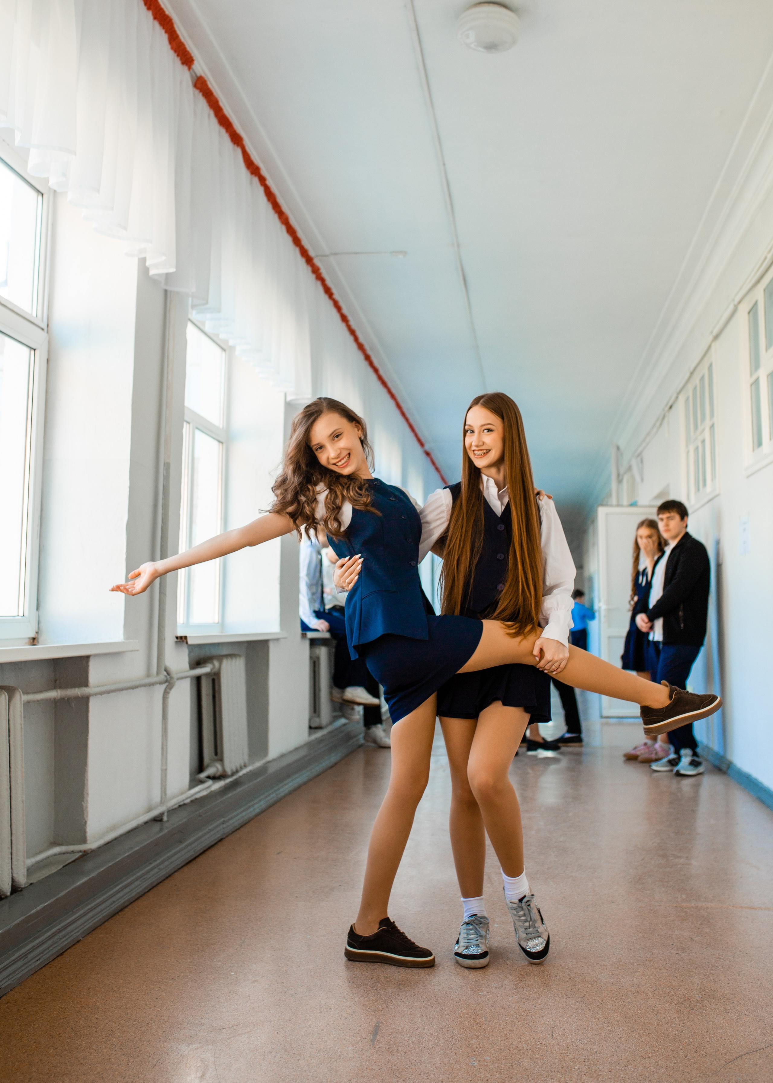 9 класс в школе. Фотограф в Приморско-Ахтарске Марьяна Чопко