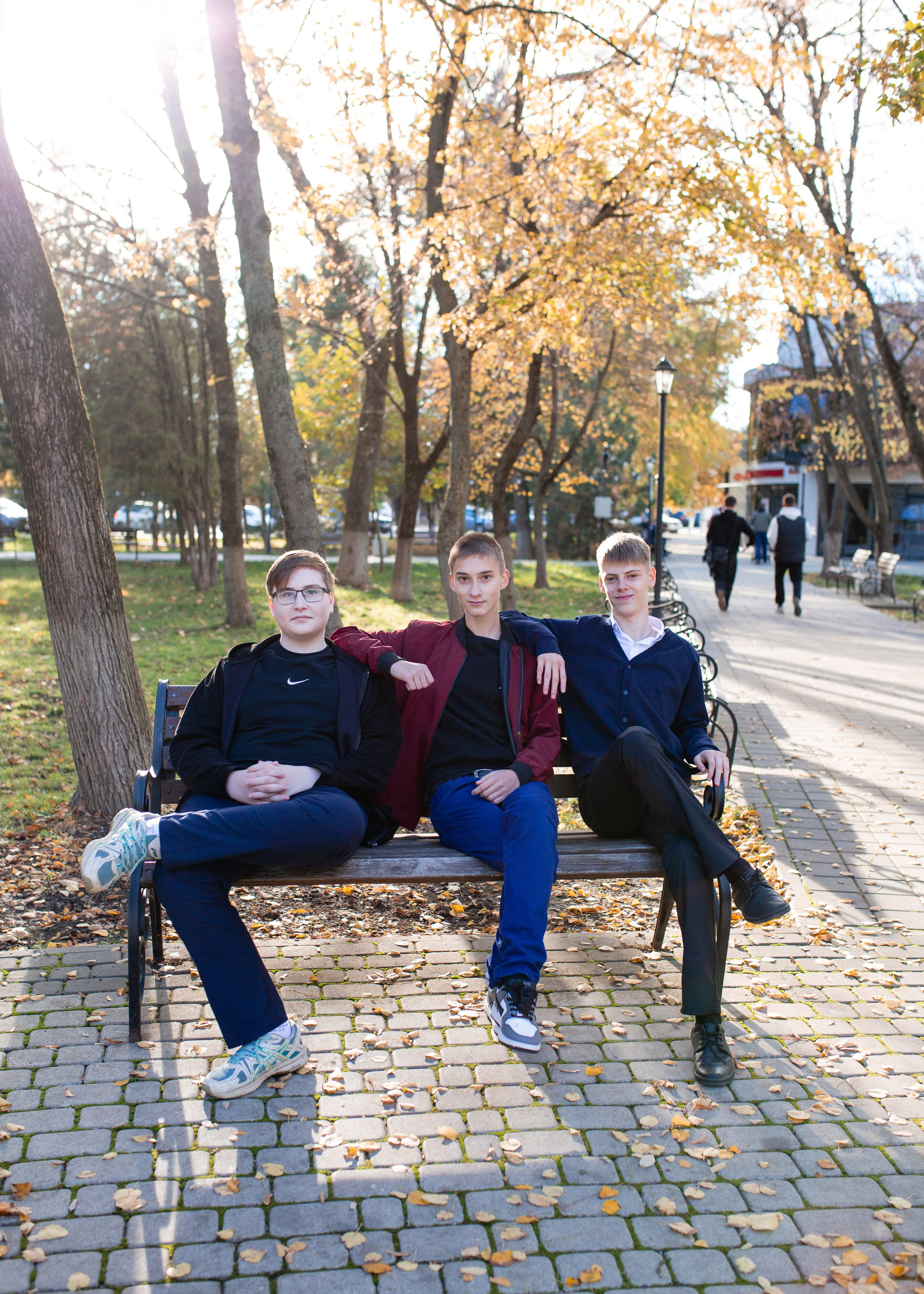 Осенние каникулы 9 класс. Фотограф в Приморско-Ахтарске Марьяна Чопко