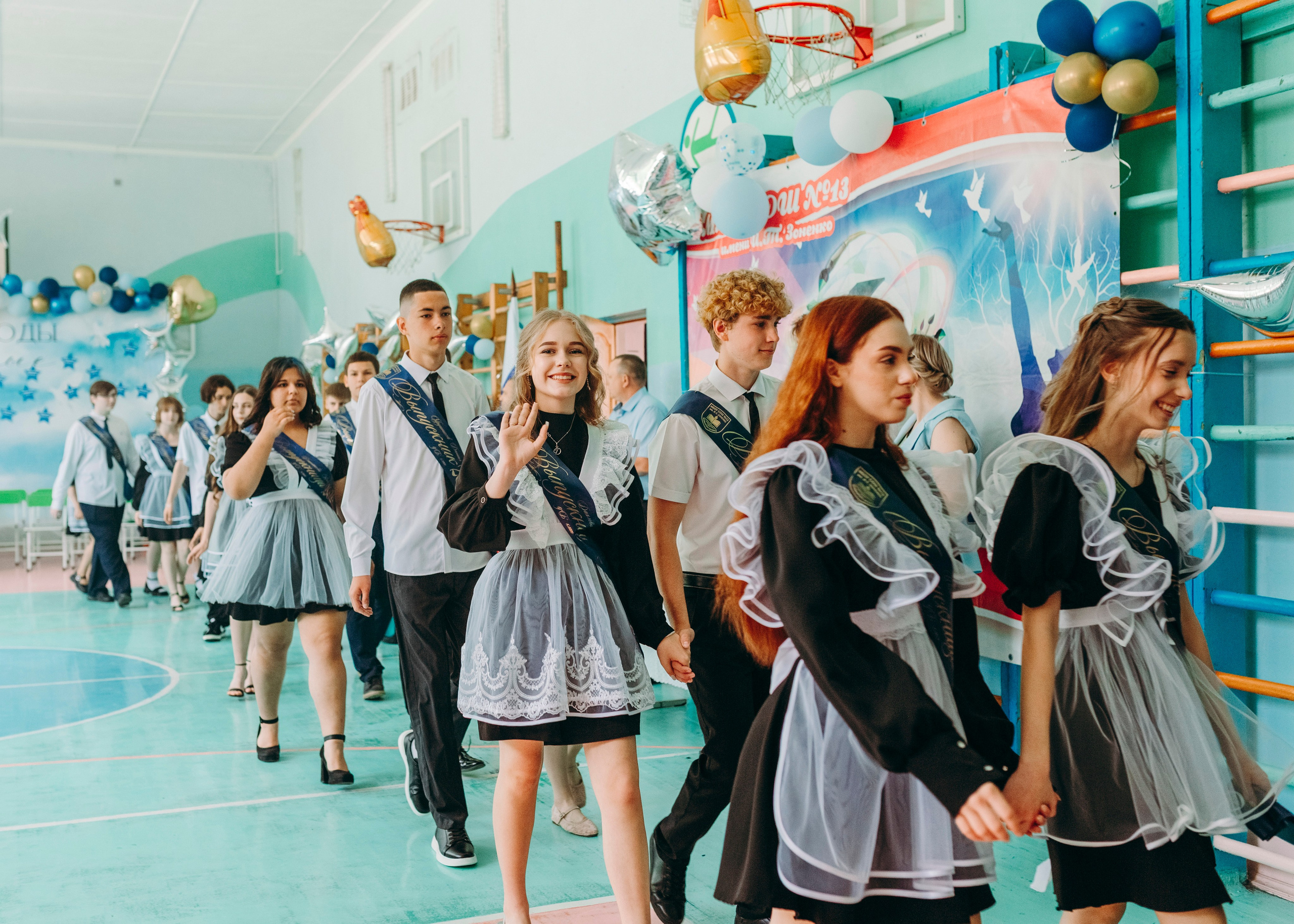 Последний звонок 9 класс. Фотограф в Приморско-Ахтарске Марьяна Чопко