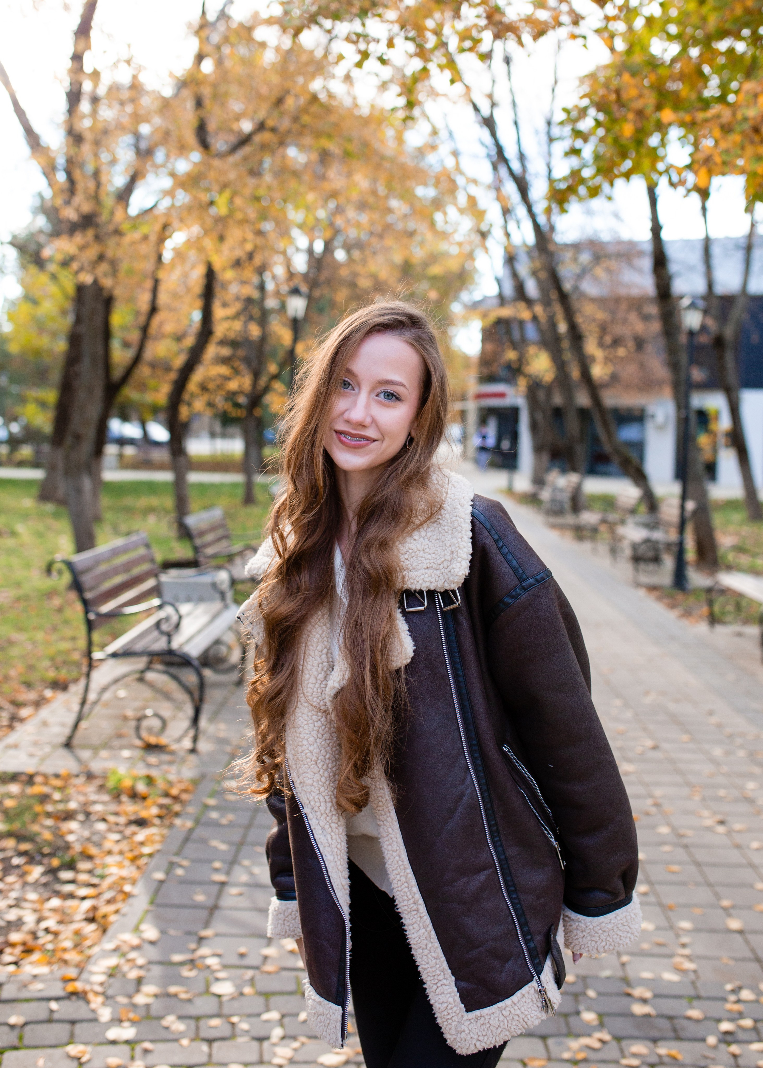 Осенние каникулы 9 класс. Фотограф в Приморско-Ахтарске Марьяна Чопко